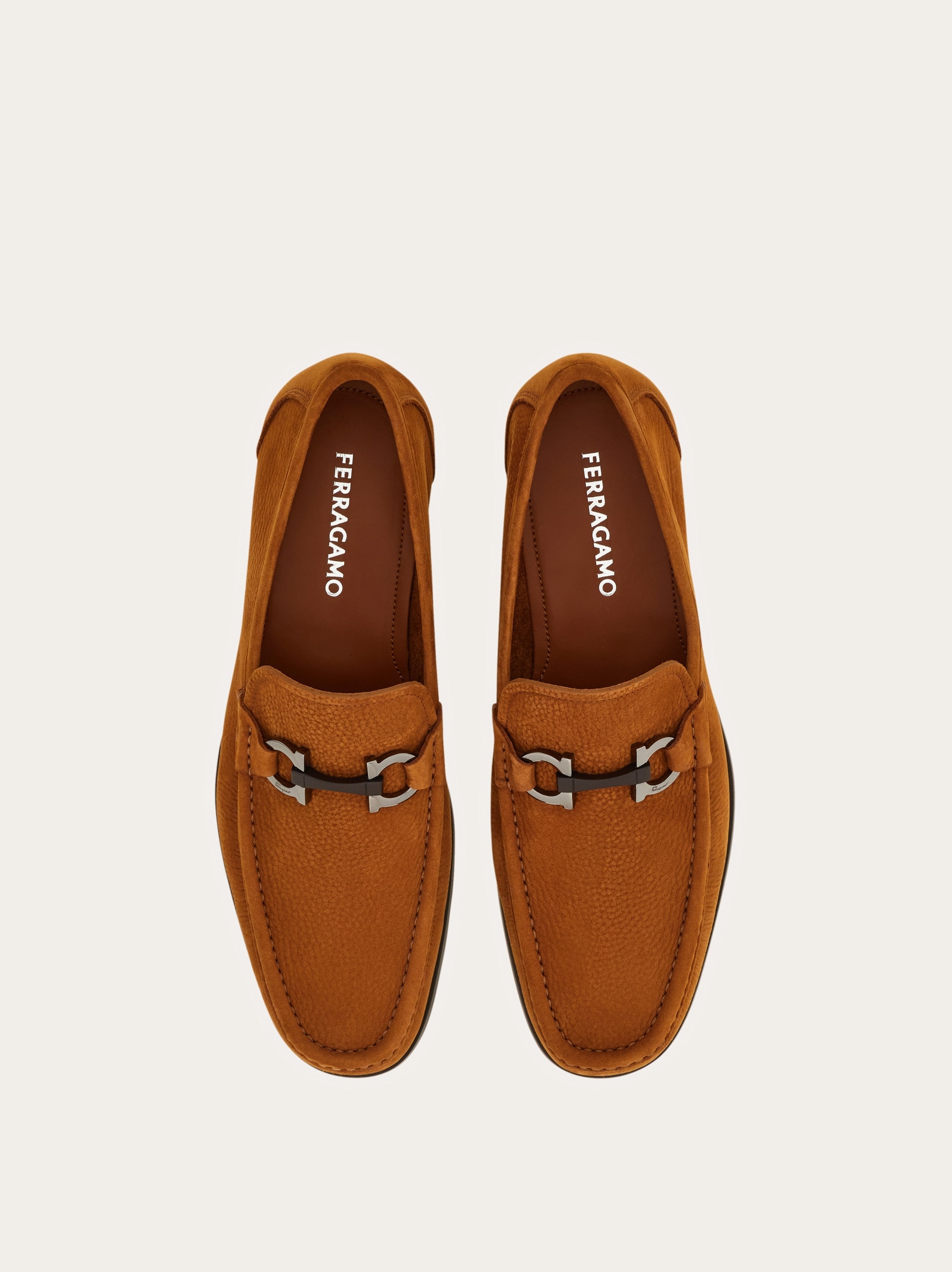 Gancini buckle loafer - Men | Ferragamo