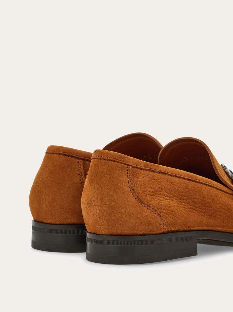 Gancini buckle loafer Gallery image 5