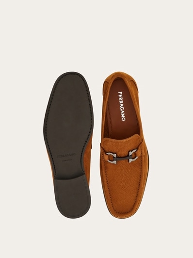 Gancini buckle loafer - Men | Ferragamo