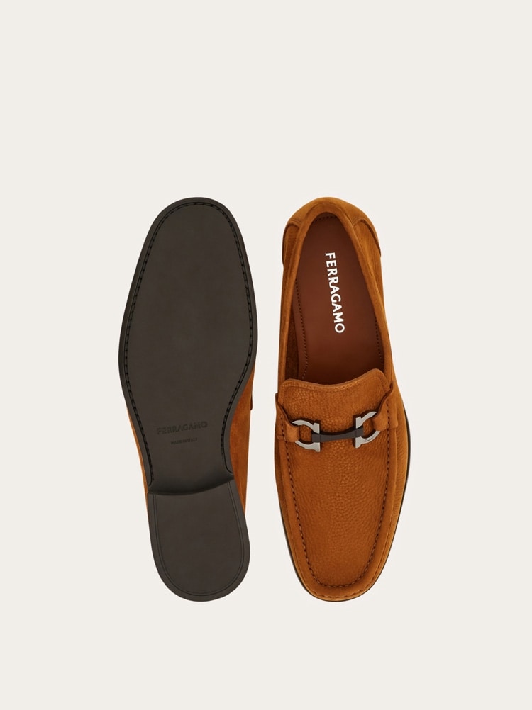 Gancini buckle loafer Gallery image 6