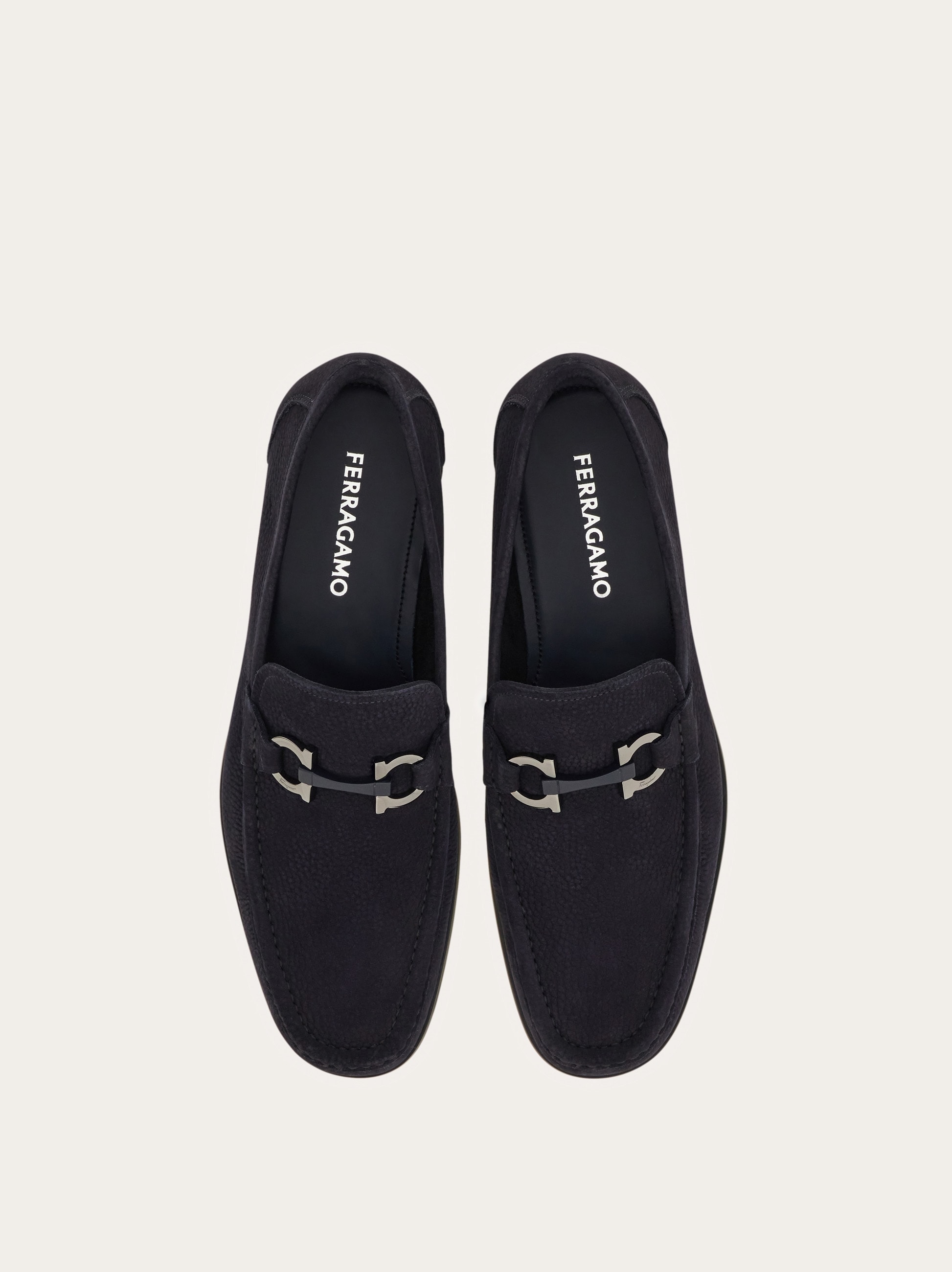 Gancini buckle loafer - Men | Ferragamo