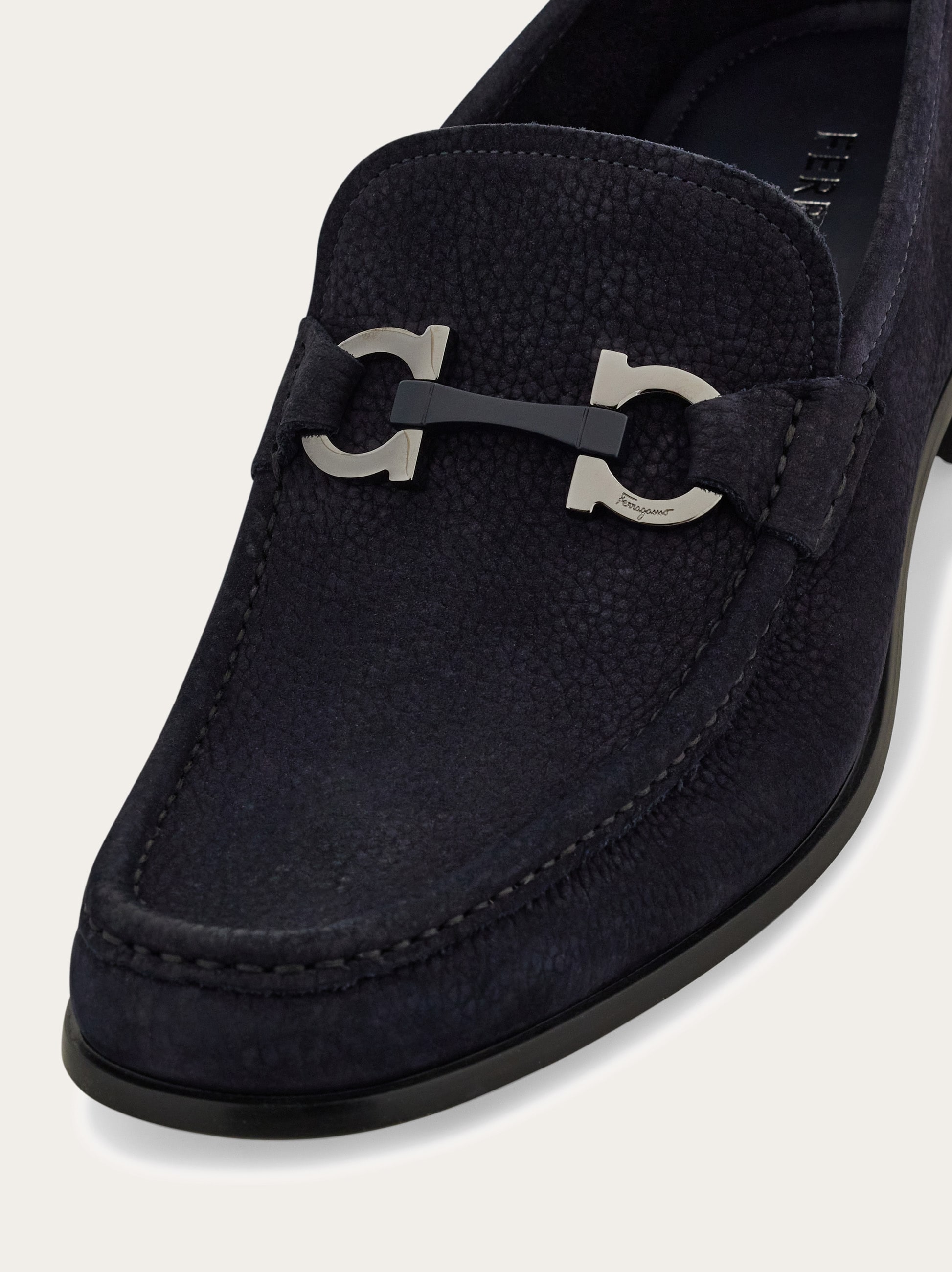 Gancini buckle loafer - Men | Ferragamo