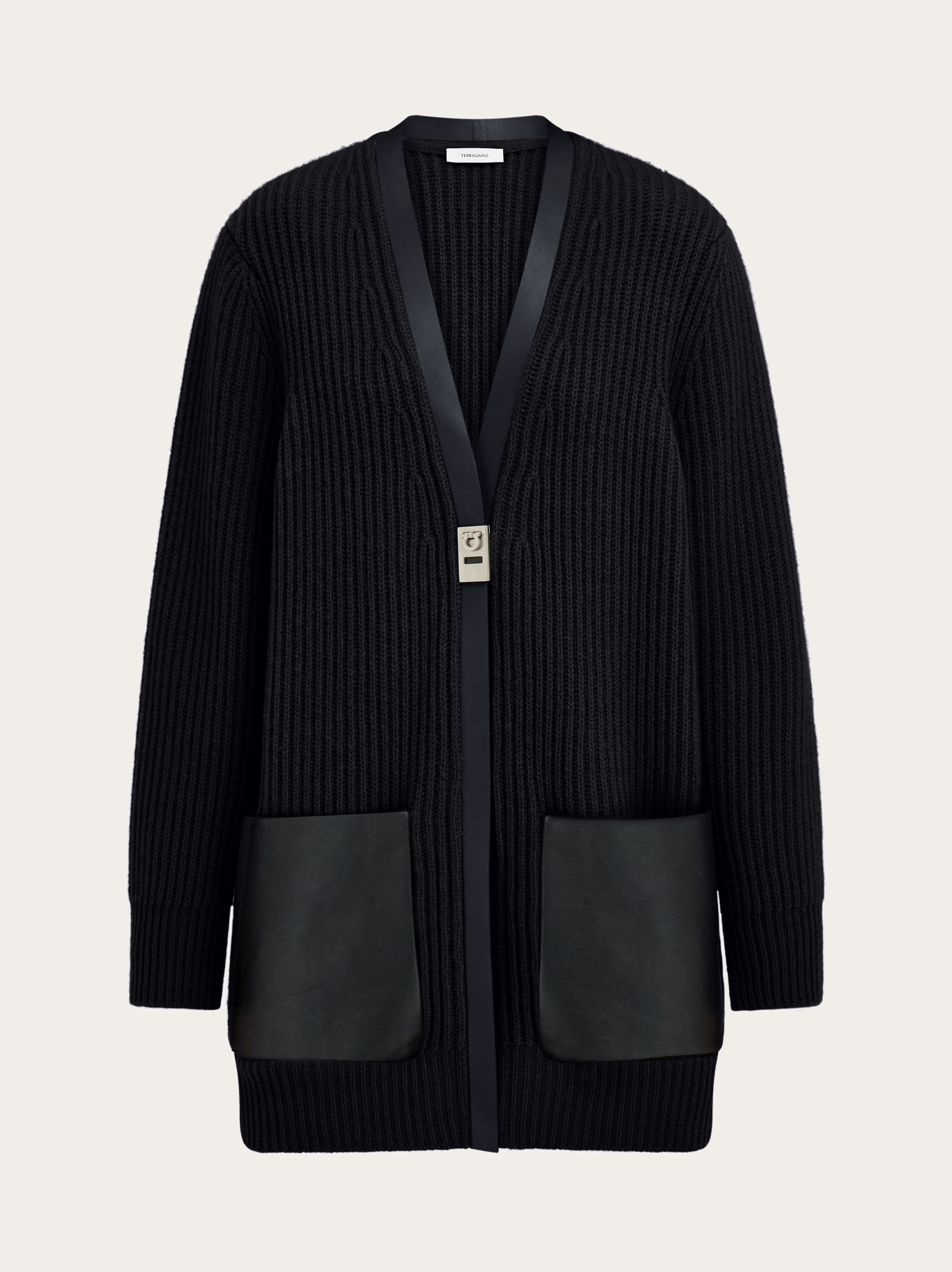 フェラガモ　ロングカーディガン ロングカーディガン - ウィメンズ | Ferragamo