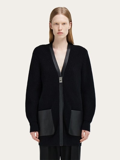 フェラガモ　ロングカーディガン ロングカーディガン - ウィメンズ | Ferragamo