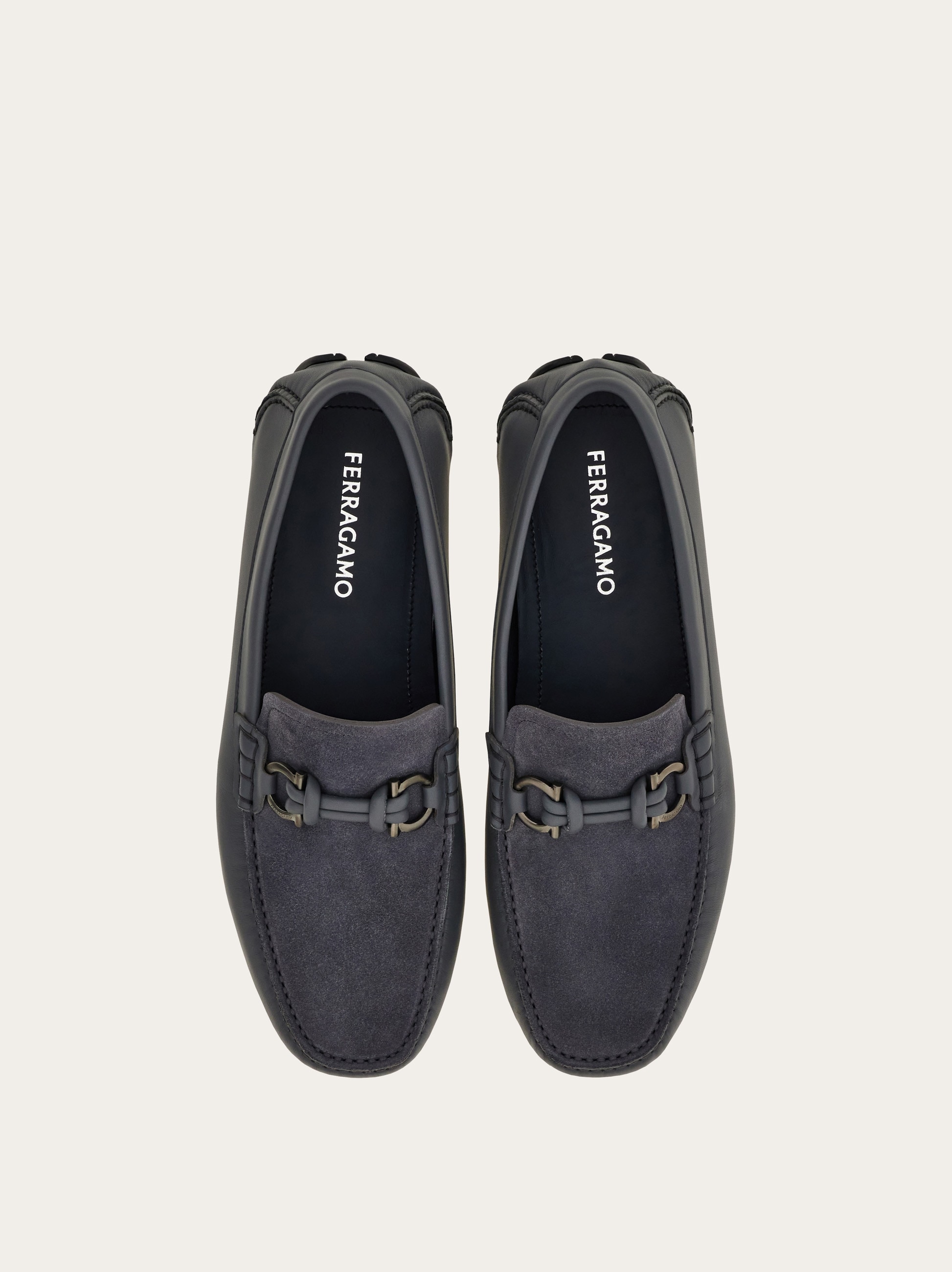 Gancini buckle driver - Men | Ferragamo