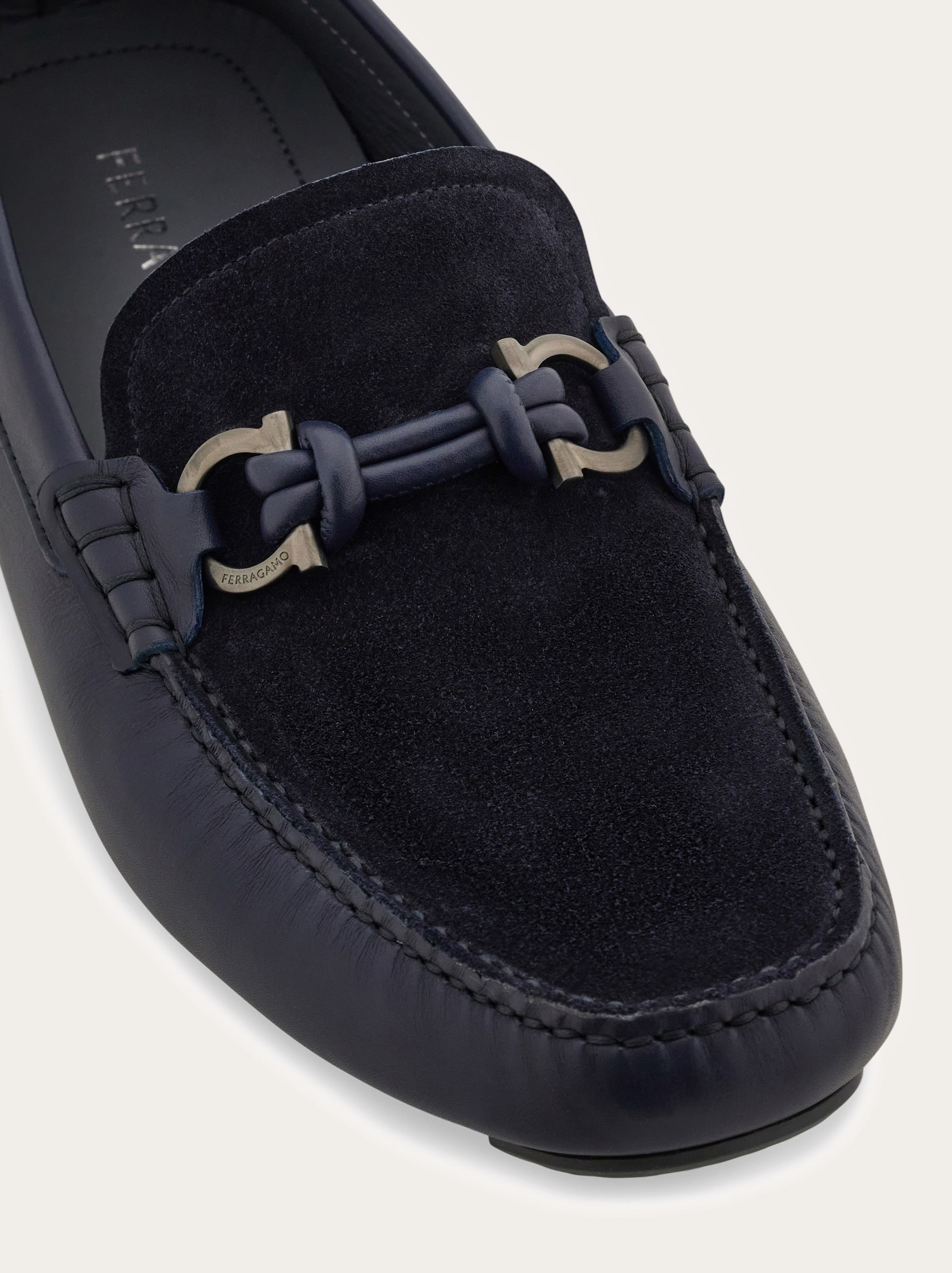 Gancini buckle driver - Men | Ferragamo