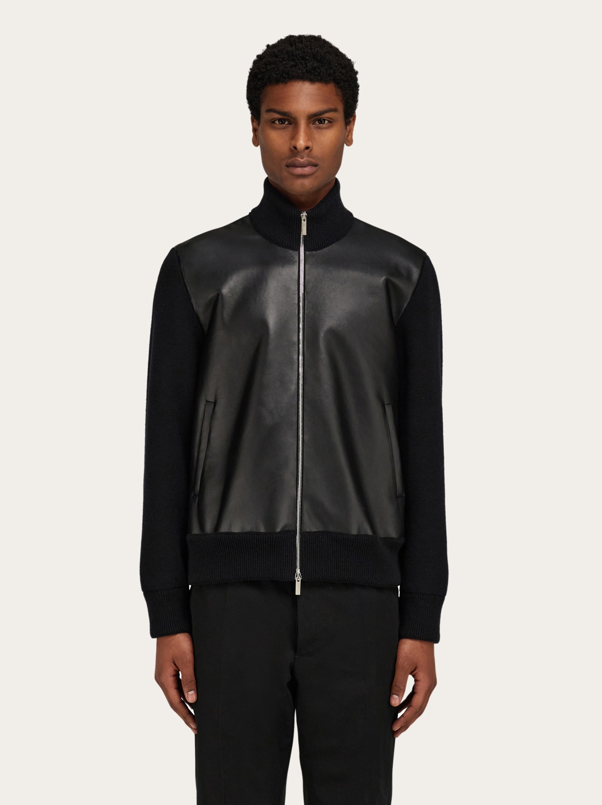ジップアップブルゾン - メンズ | Ferragamo