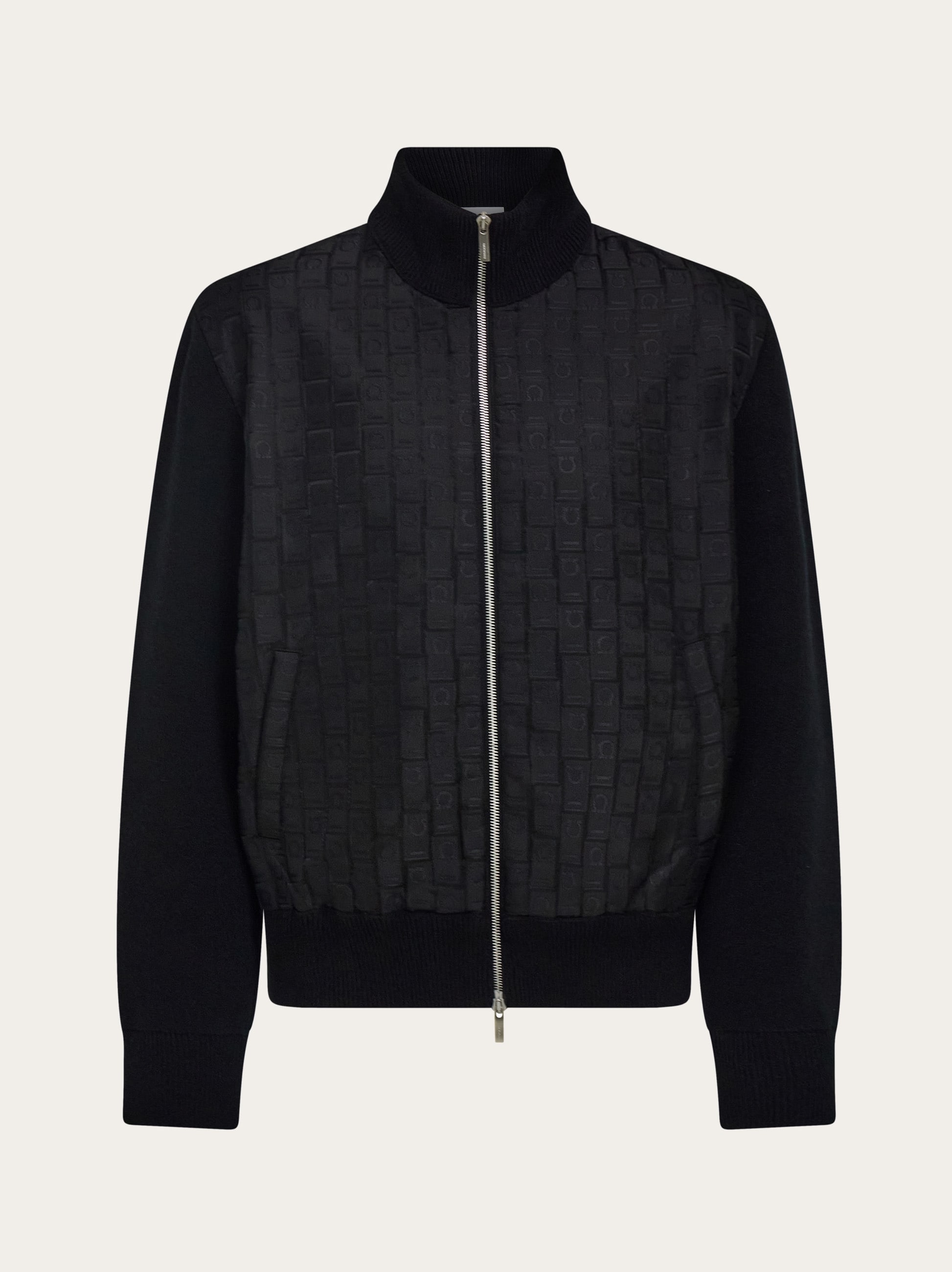 ★Salvatore Ferragamo★新品タグ★刺繍★ニットジャケット ☆Salvatore Ferragamo☆新品タグ☆刺繍☆ニットジャケット フェラガモ