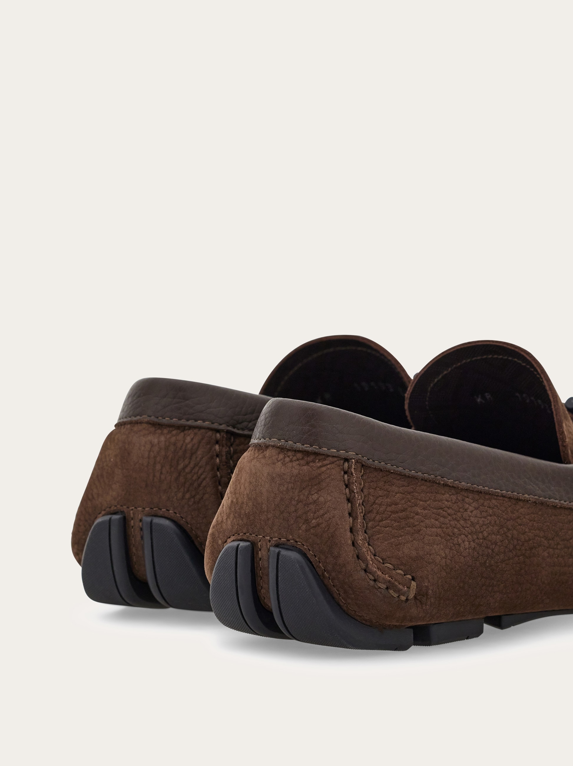 Driver with Gancini ornament - Men | Ferragamo