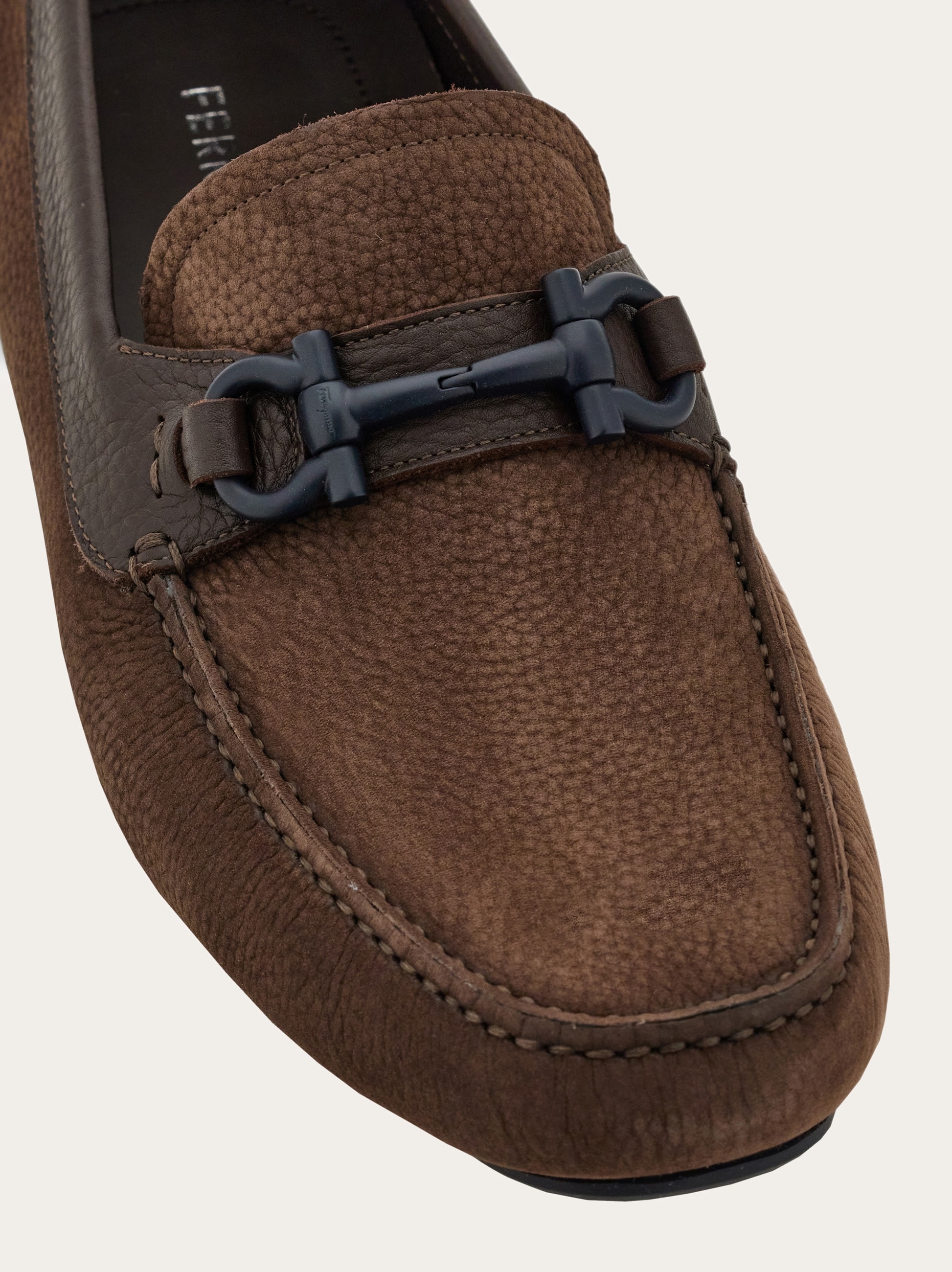 Driver with Gancini ornament - Men | Ferragamo