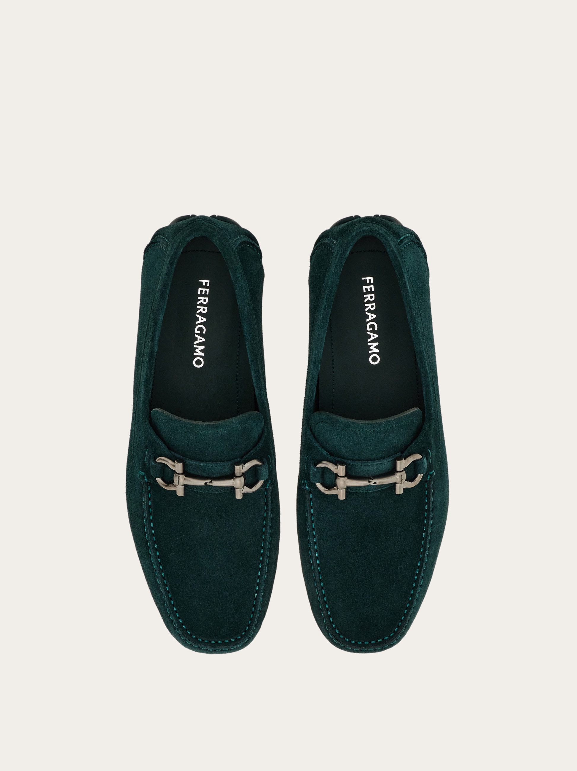 Driver with Gancini ornament - Men | Ferragamo