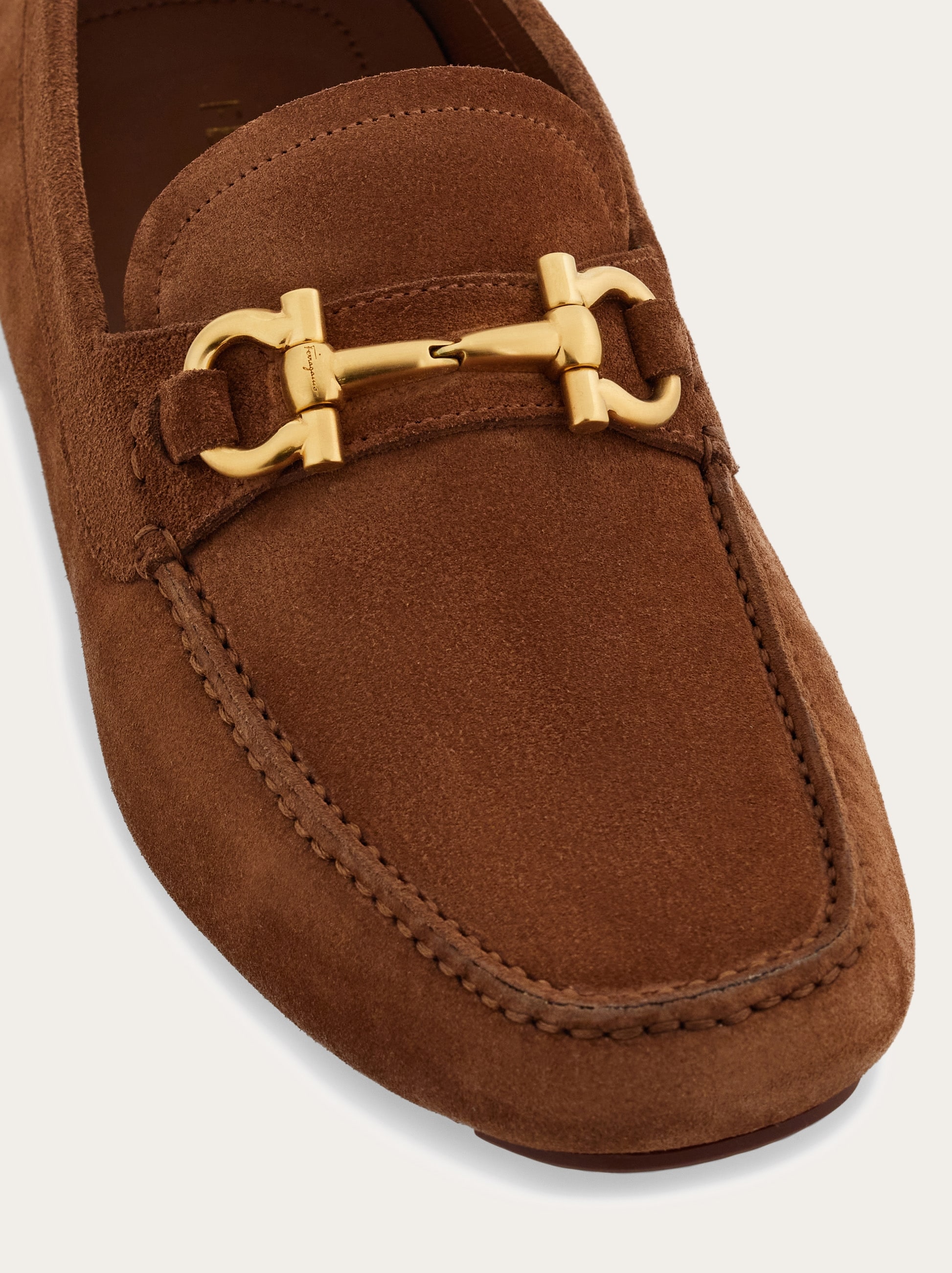 Driver with Gancini ornament - Men | Ferragamo