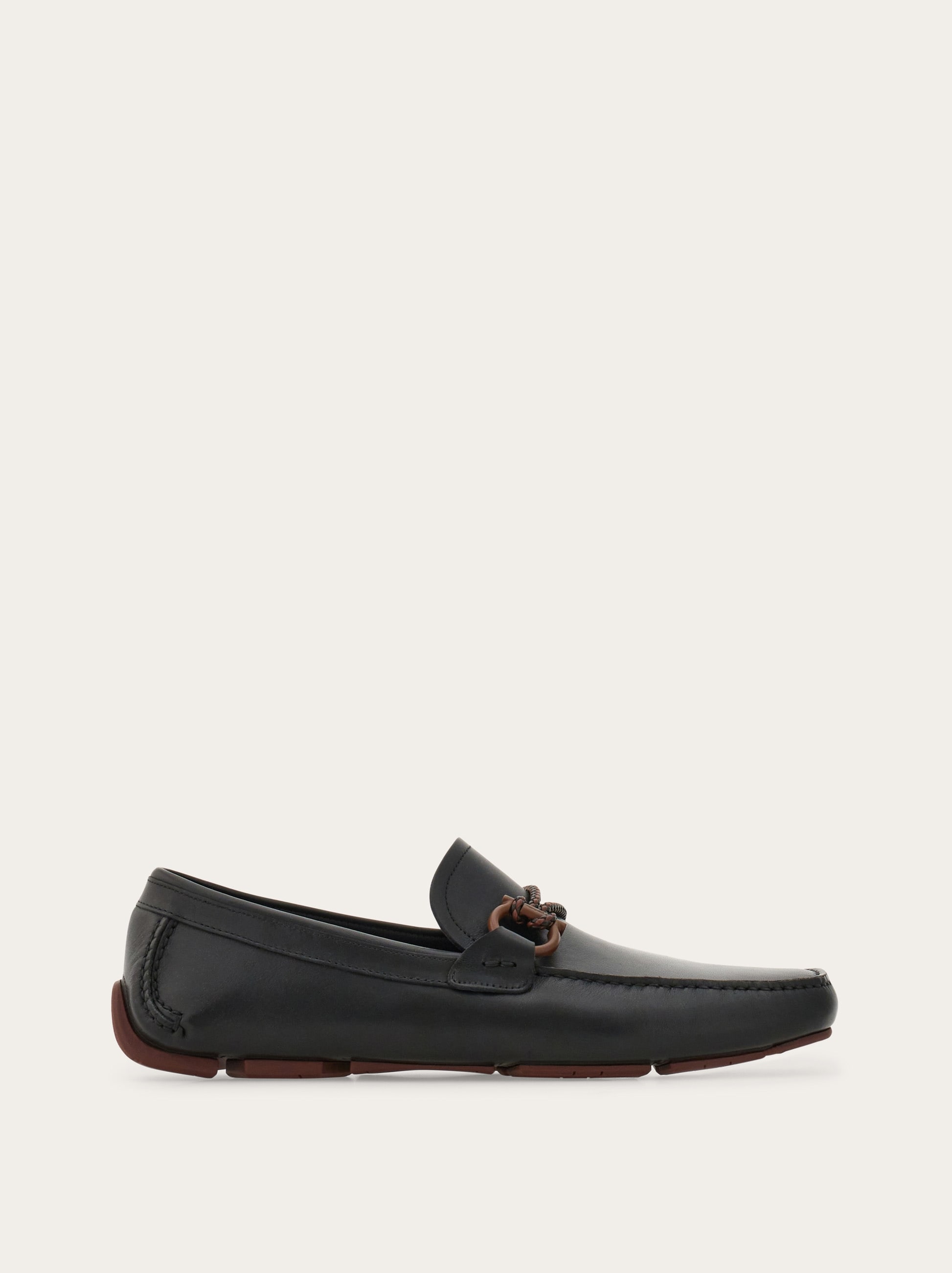 Driver with Gancini ornament - Men | Ferragamo