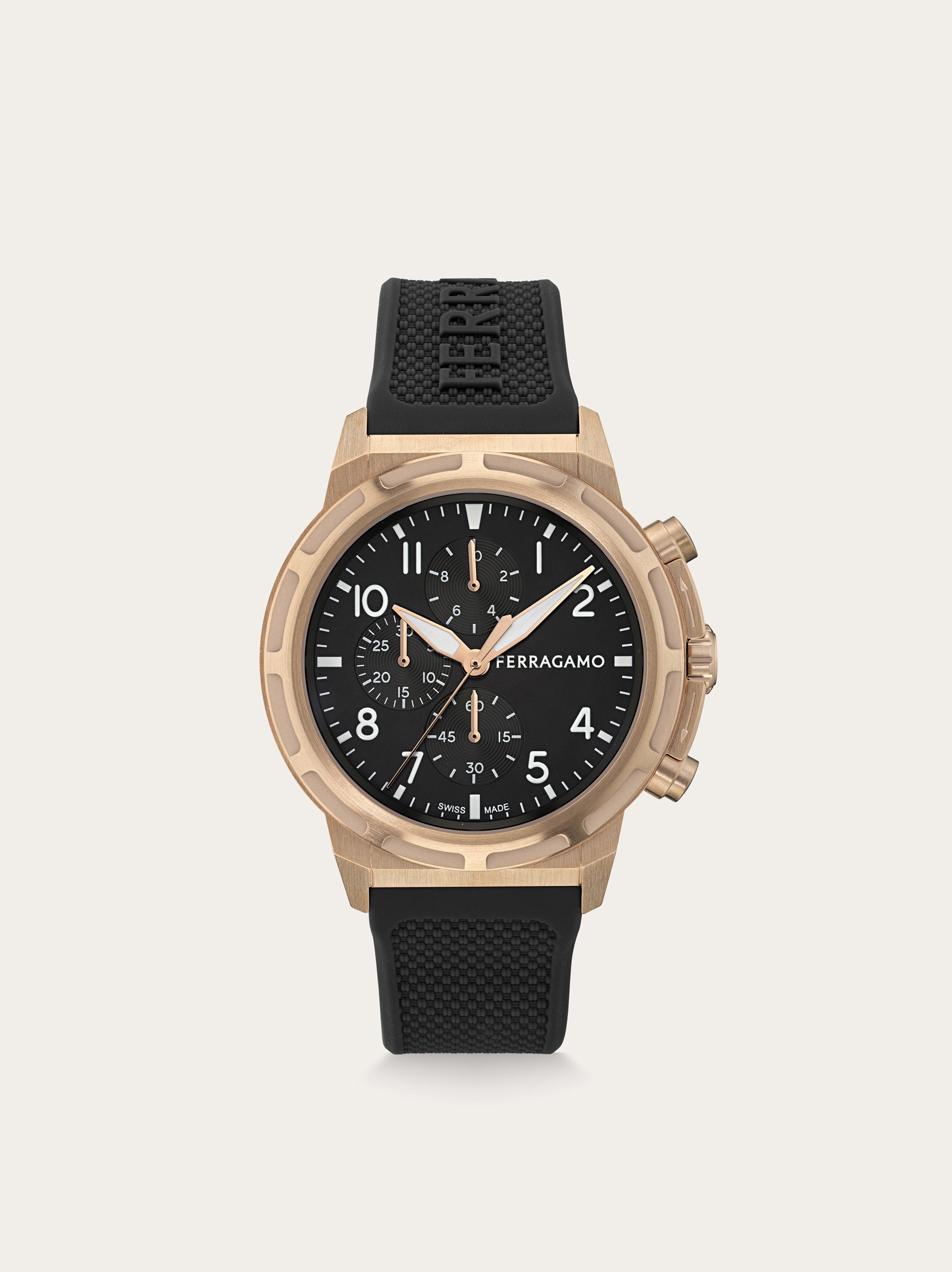 Ferragamo Sport Chrono Watch - Men | Ferragamo