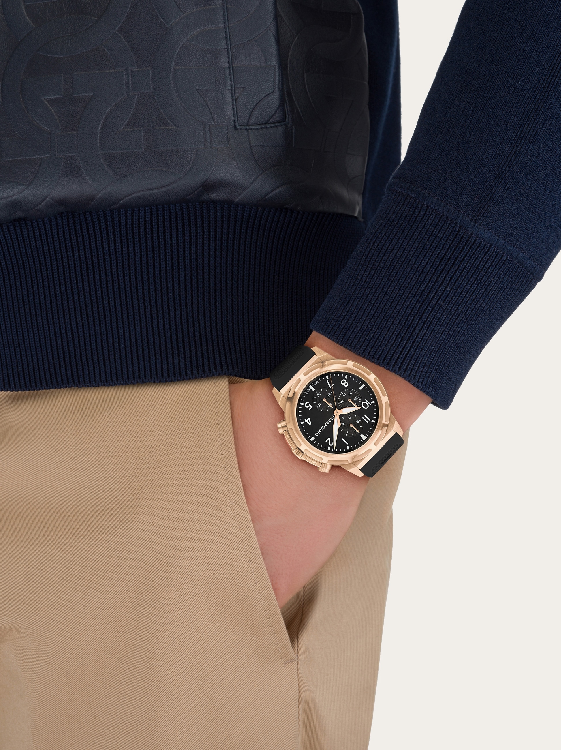 Ferragamo Sport Chrono Watch - Men | Ferragamo