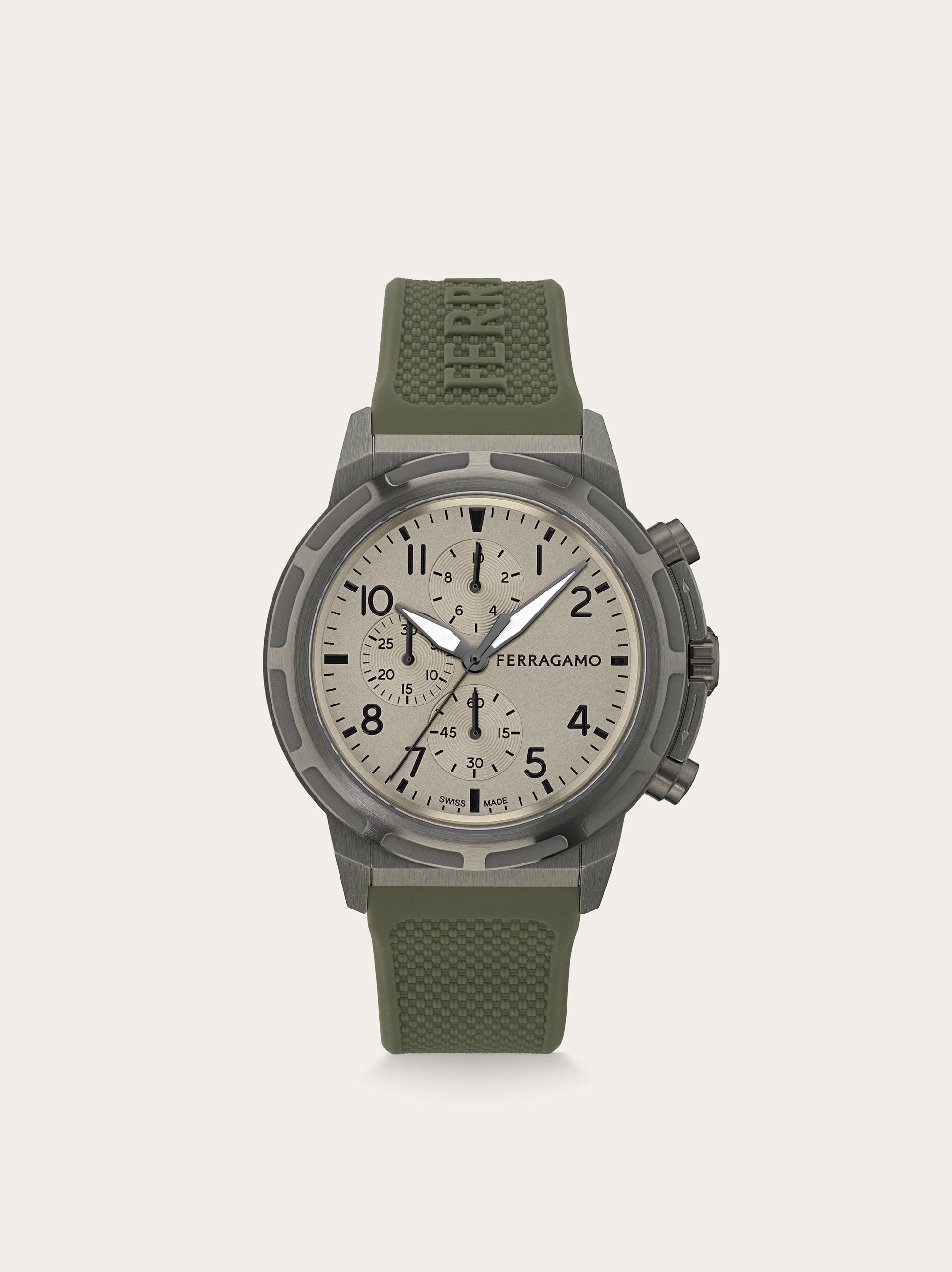 Ferragamo Sport Chrono Watch - Men | Ferragamo