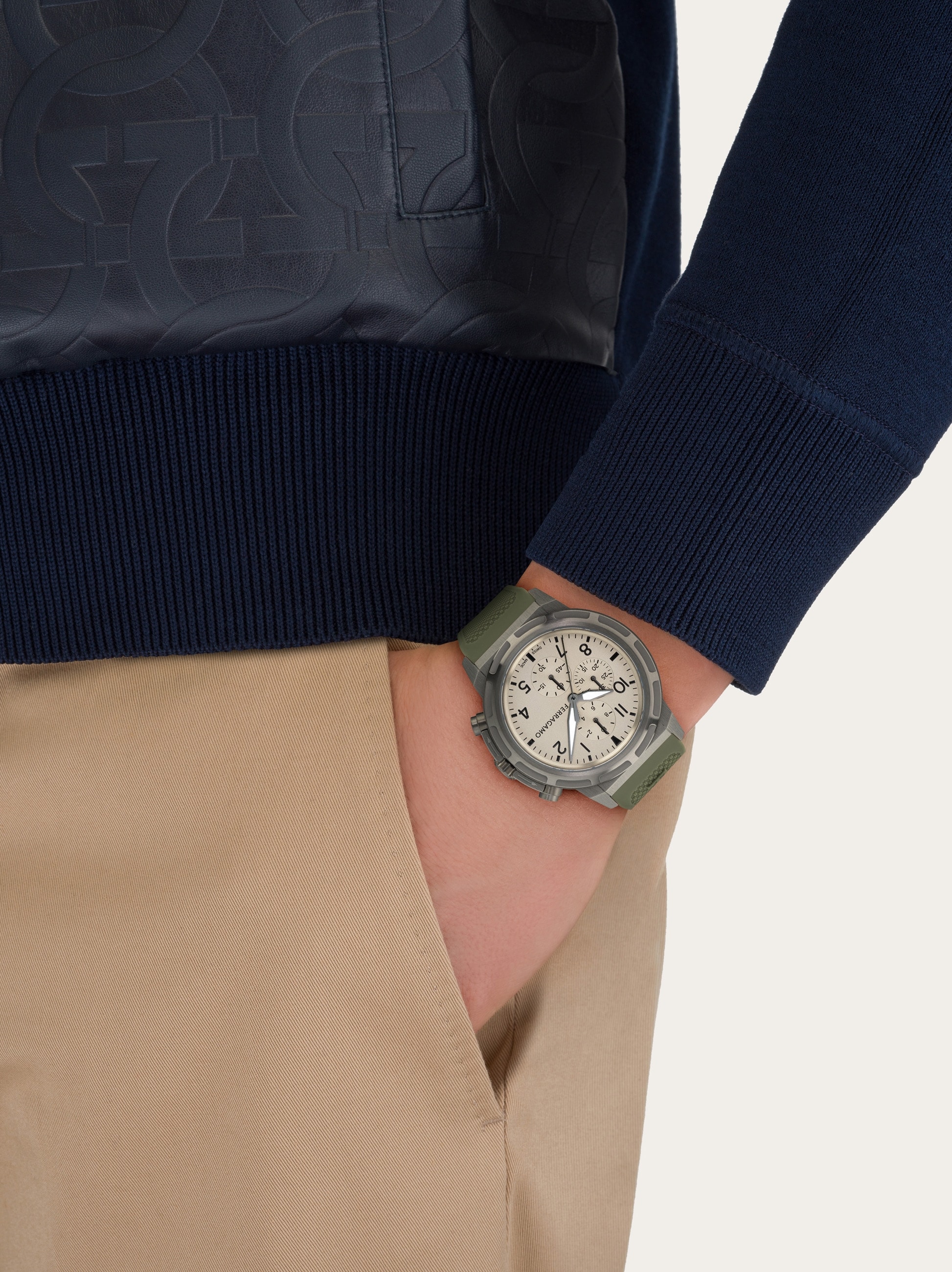 Ferragamo Sport Chrono Watch - Men | Ferragamo