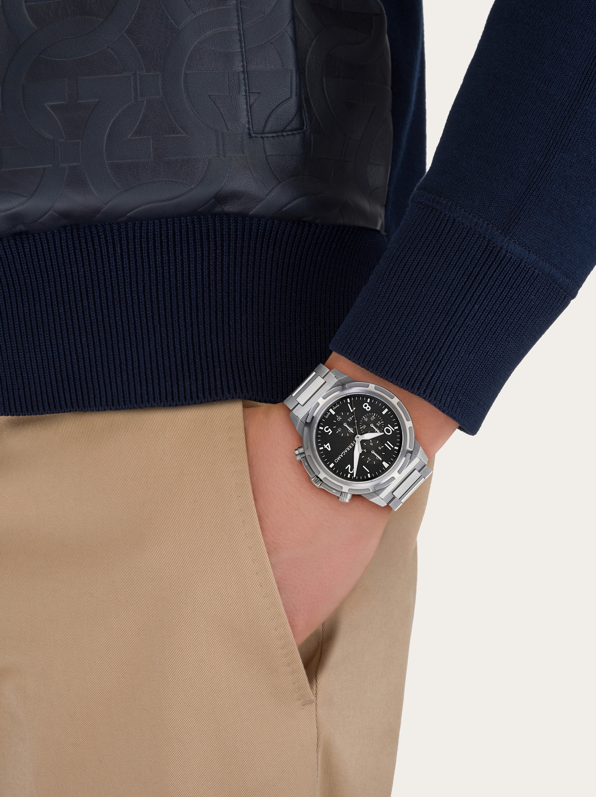 Ferragamo Sport Chrono Watch - Men | Ferragamo