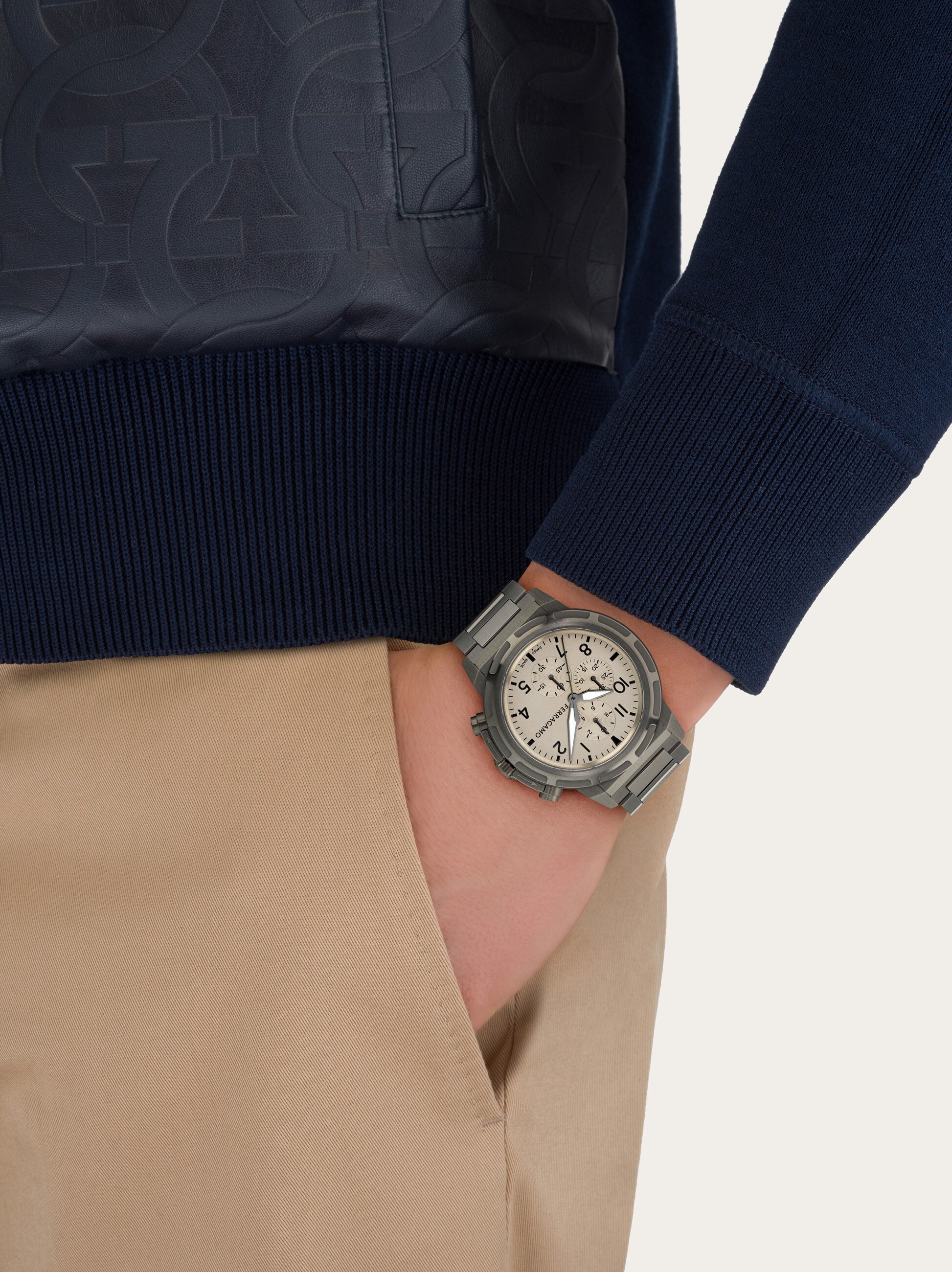 Ferragamo Sport Chrono Watch - Men | Ferragamo