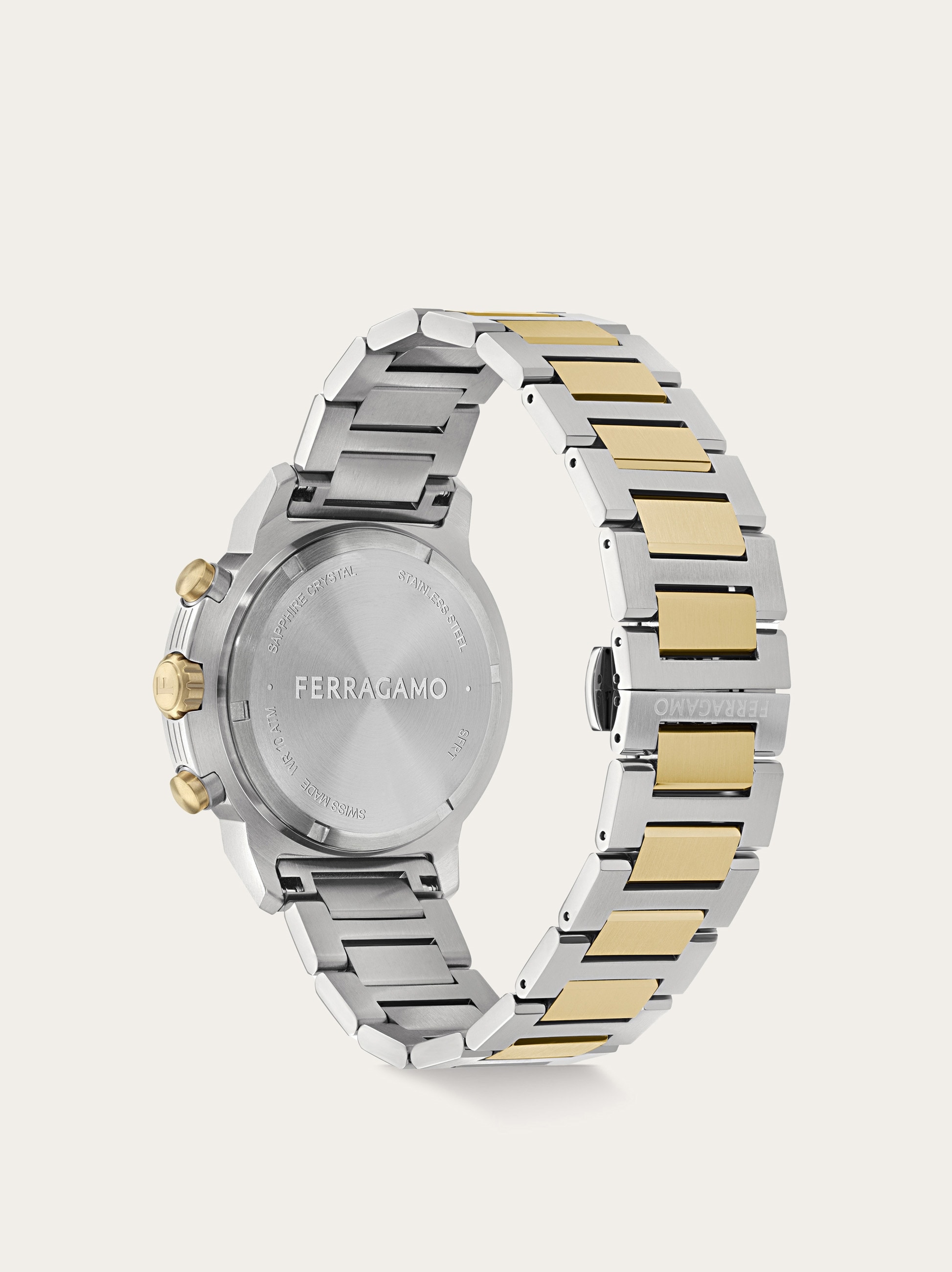 Xmiral Orologio Uomo Cronografo Al Quarzo - Orologio Sportivo In Acciaio Con Cassa 40mm E Quadrante Analogico