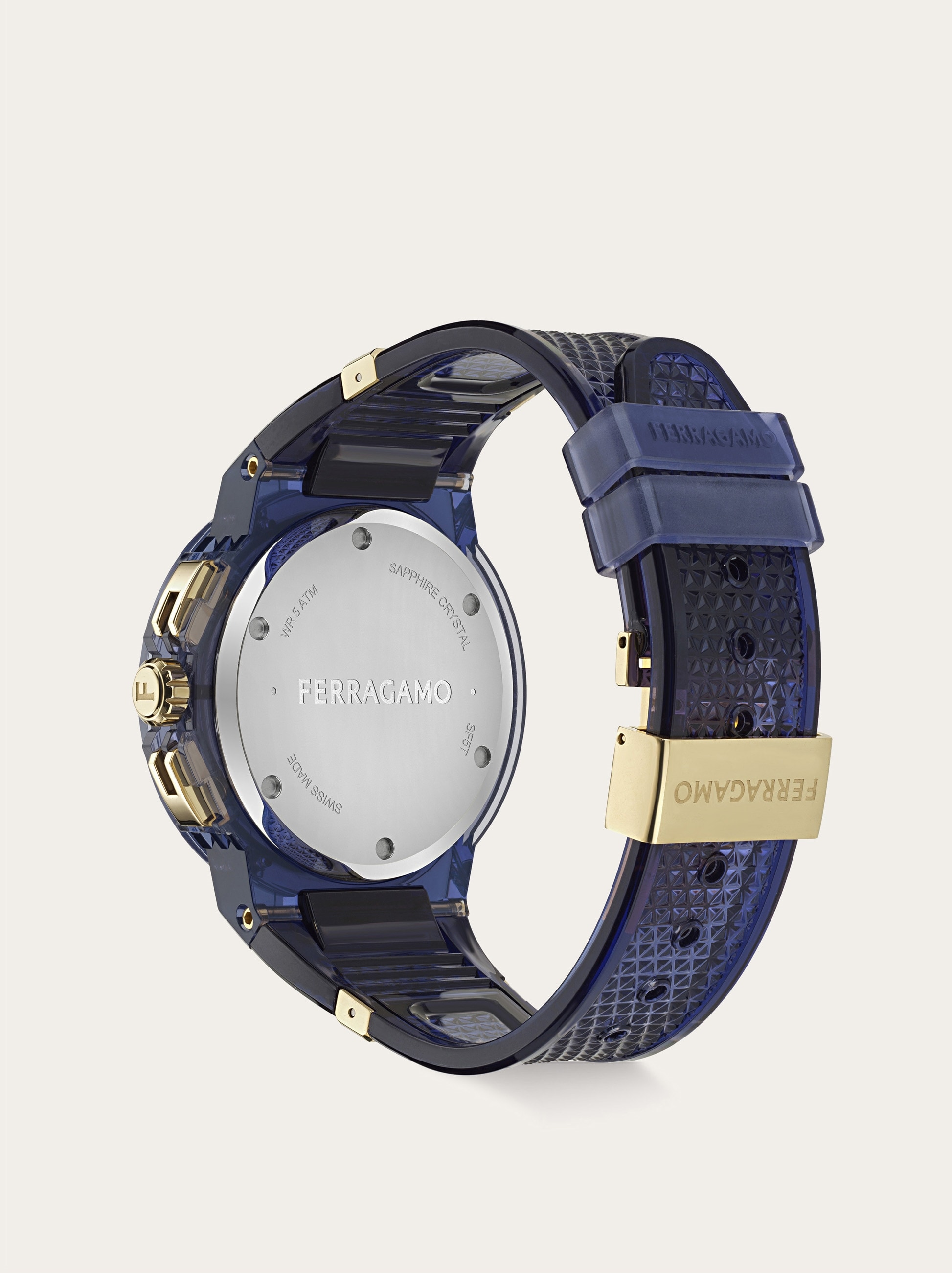 F-80 Translucent Watch - Men | Ferragamo