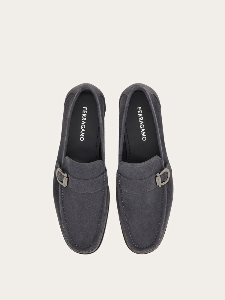 Loafer with Gancini ornament Gallery image 3