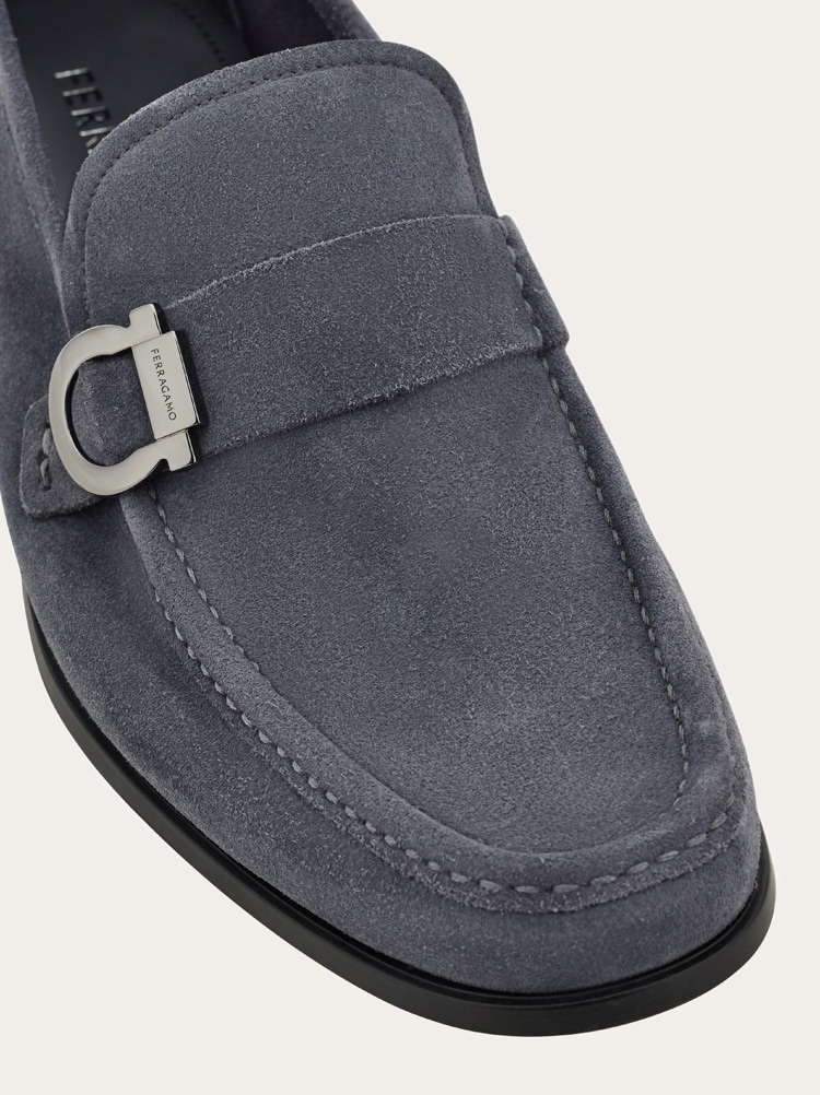 Loafer with Gancini ornament Gallery image 7