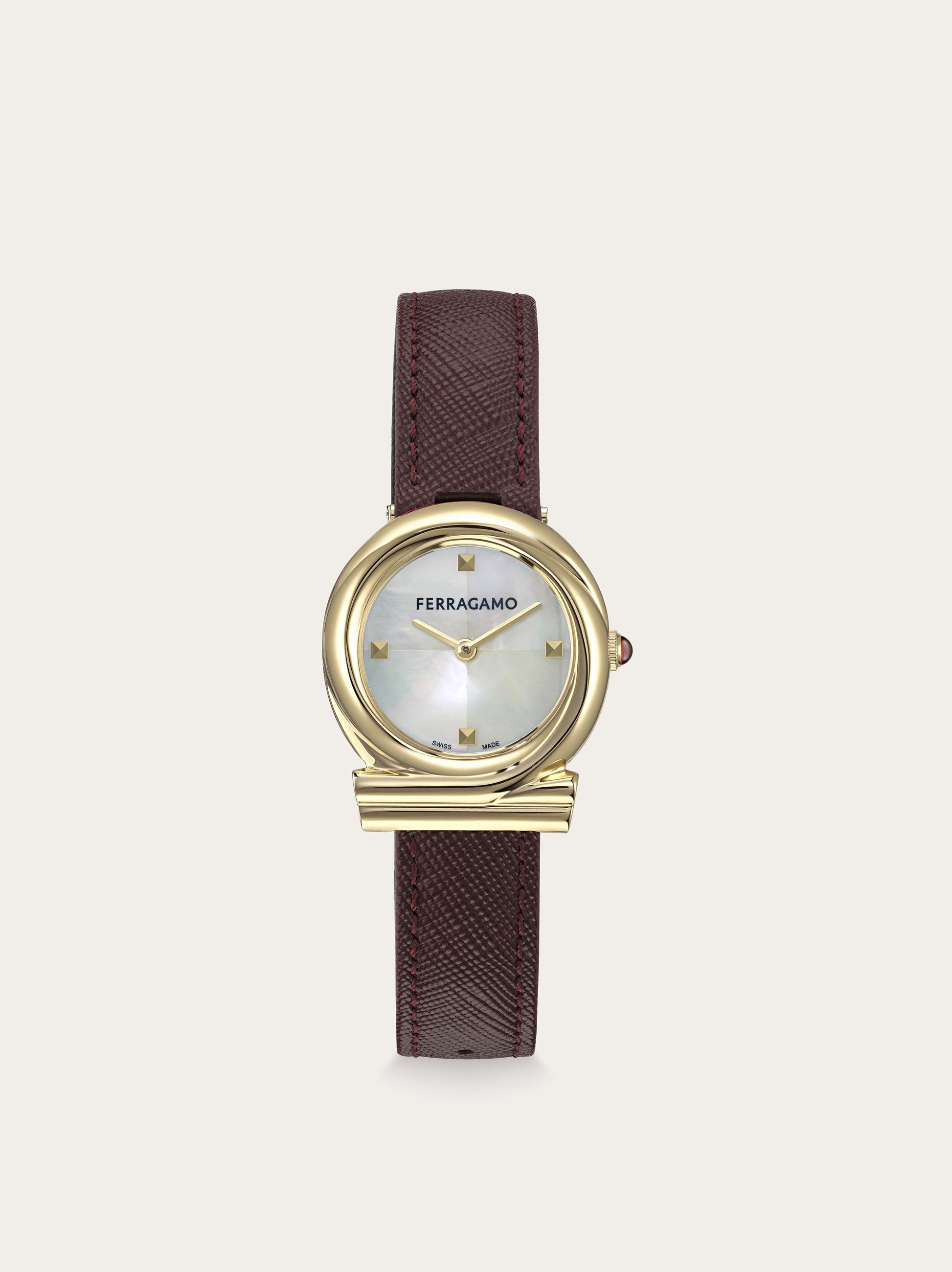 Gancini Twisted Watch - Women | Ferragamo