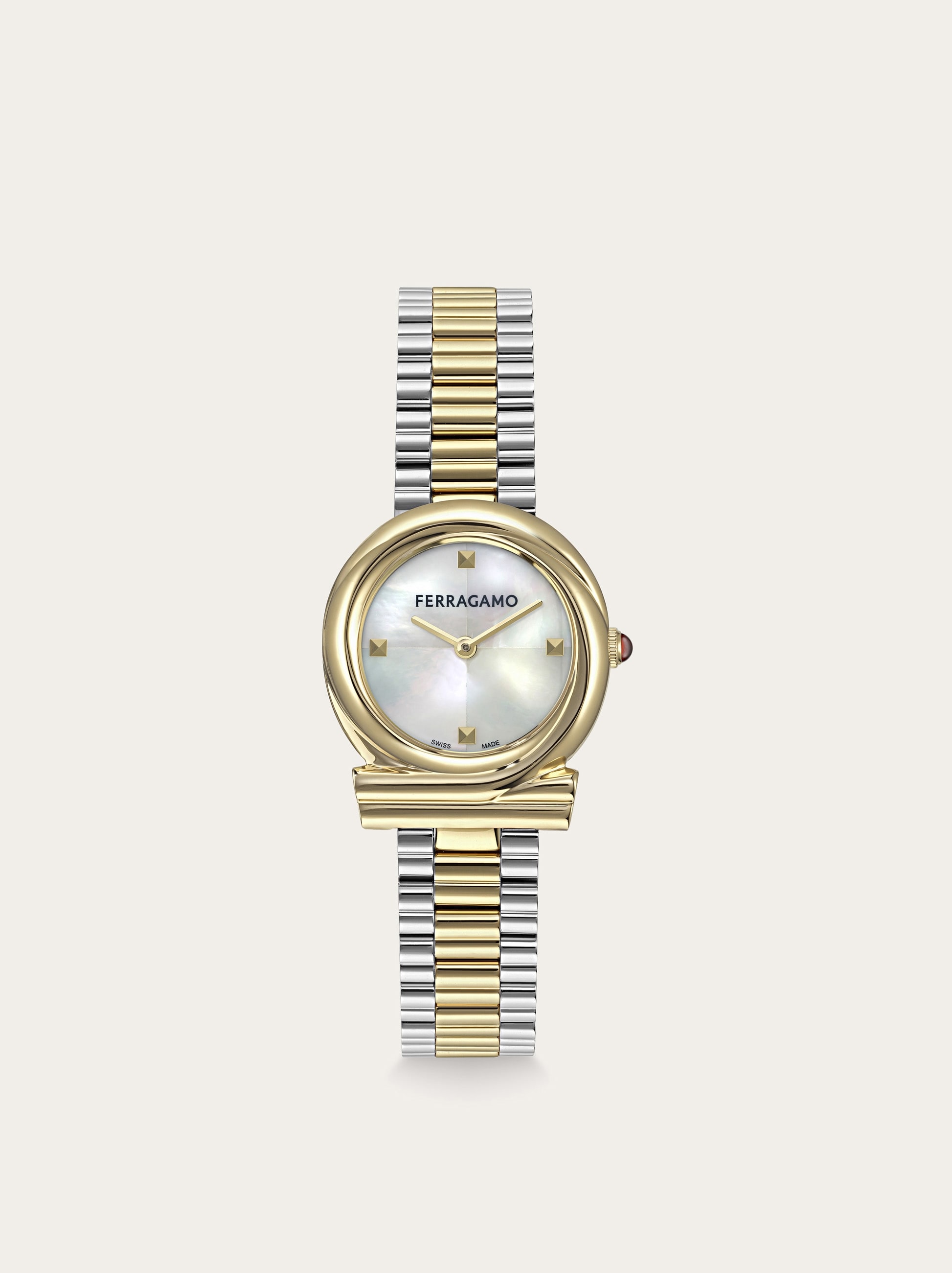 Gancini Twisted Watch - Women | Ferragamo