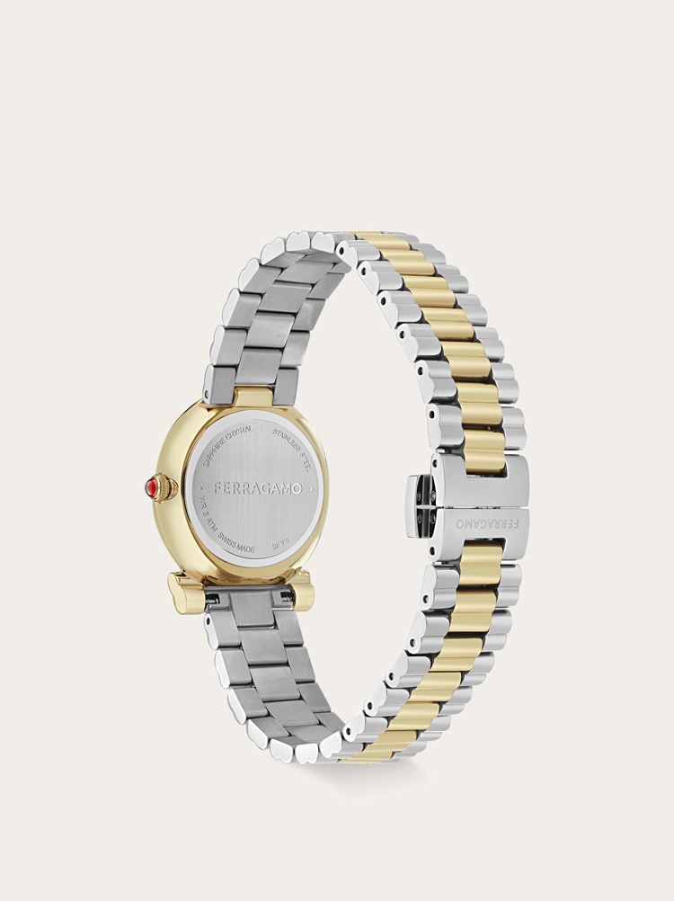 Gancini Twisted Watch Gallery image 2