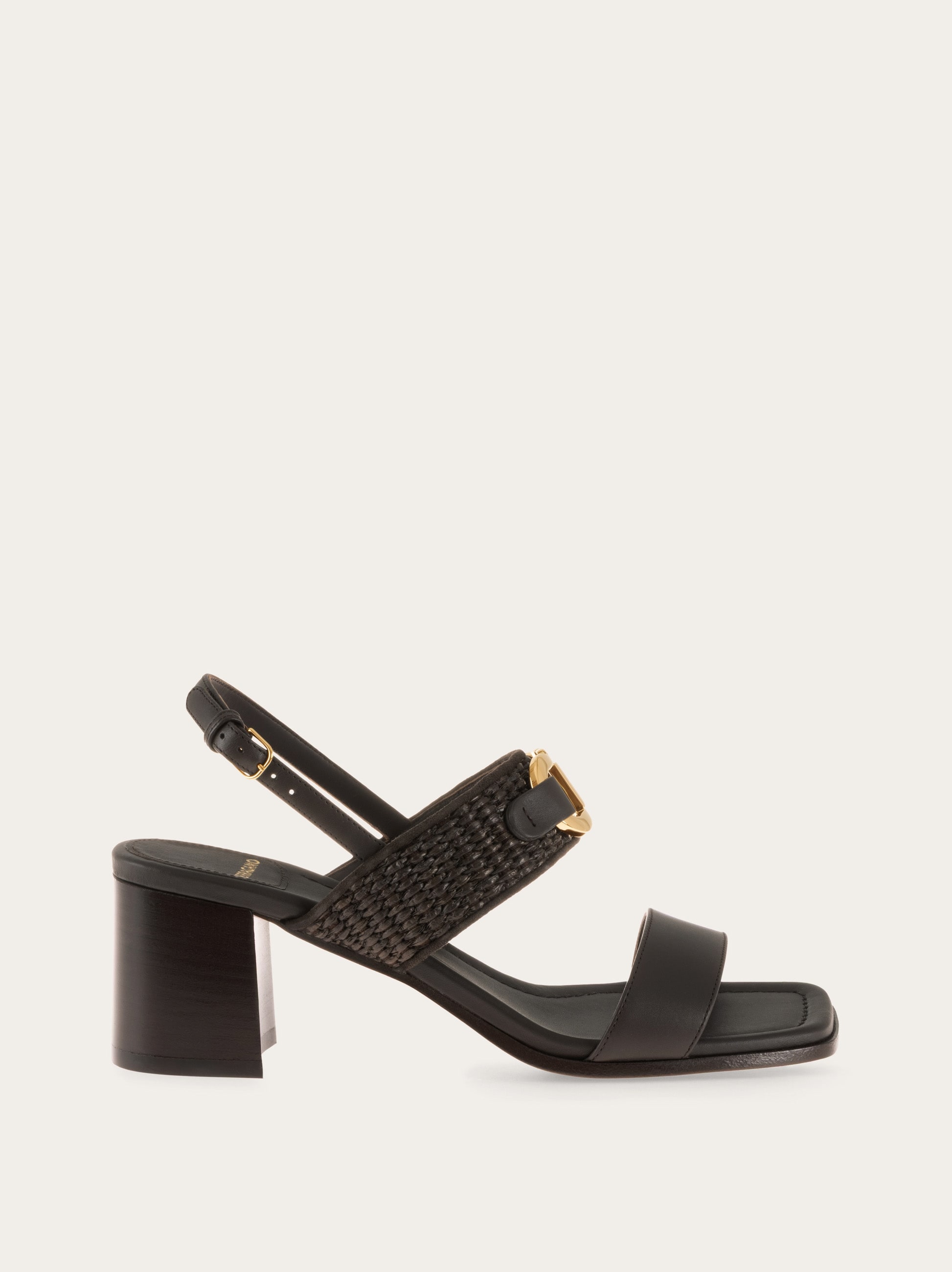 Gancini buckle sandal - Women | Ferragamo