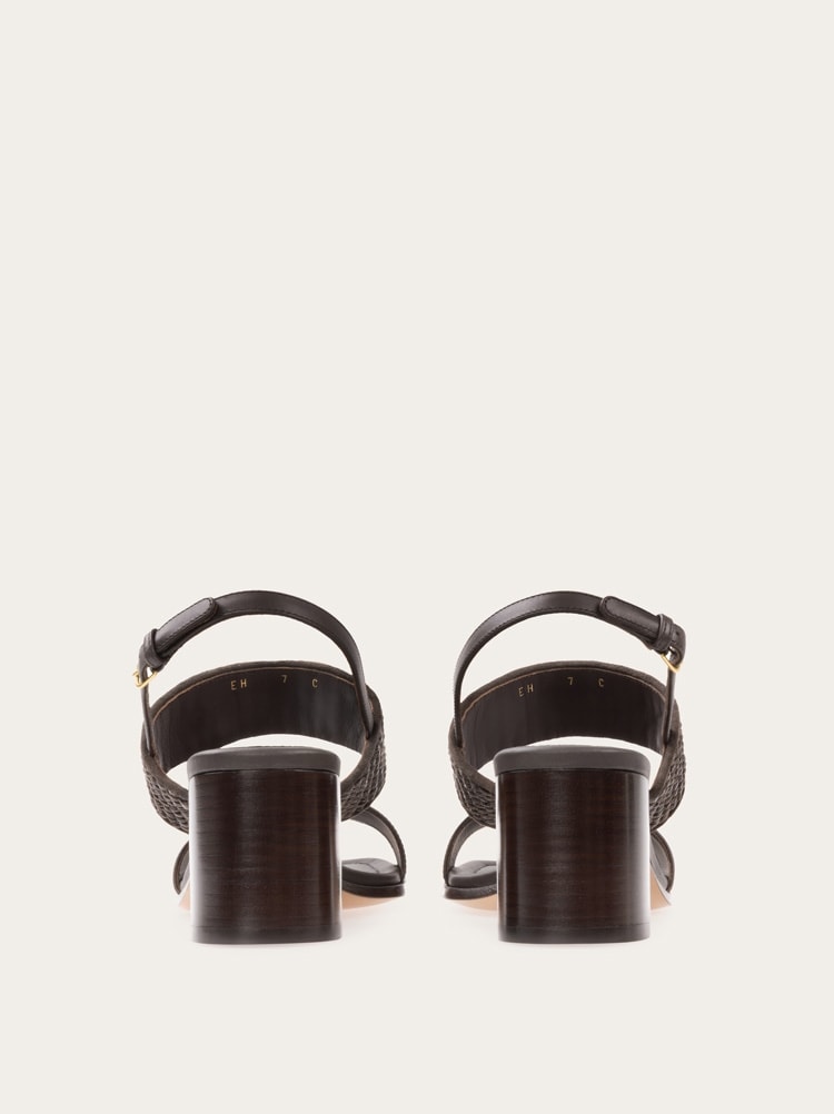 Sandal with Gancini ornament Gallery image 4