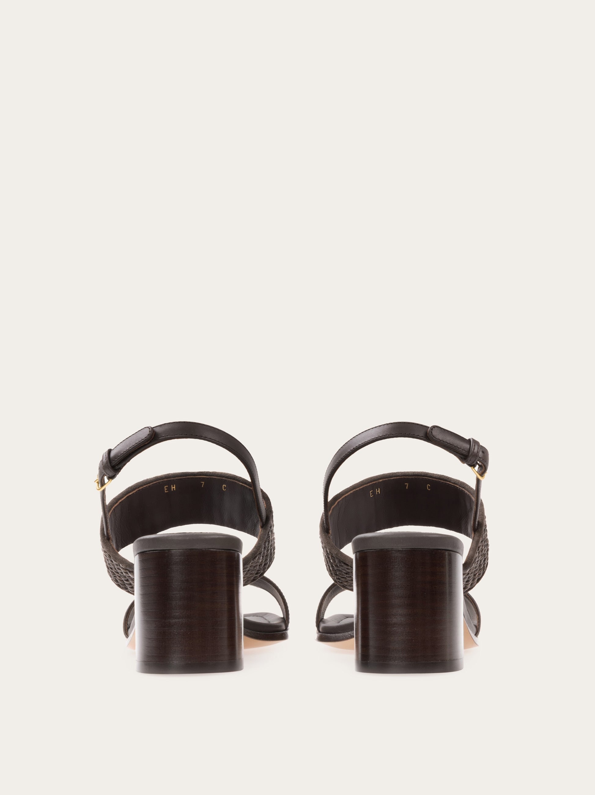 Sandal with Gancini ornament - Women | Ferragamo