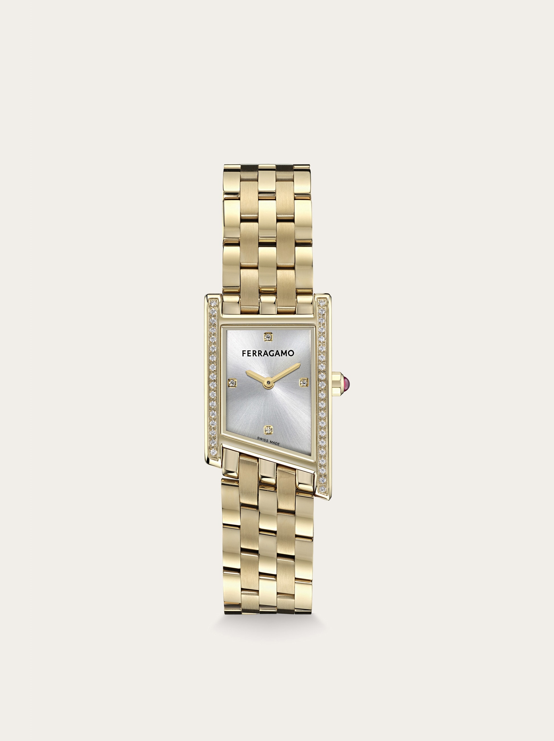 Ferragamo Asymetrique Watch - Women | Ferragamo