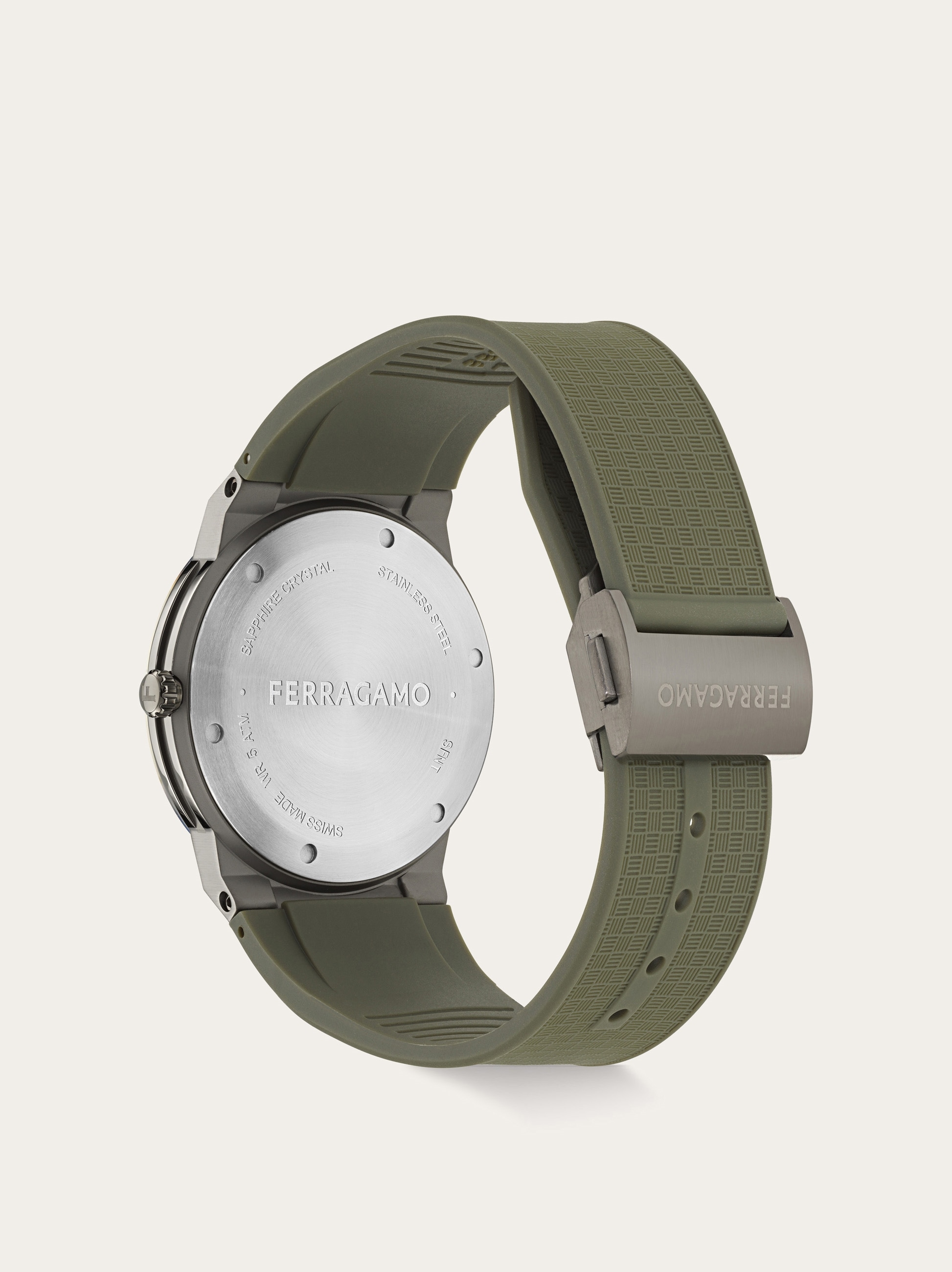 Ferragamo Sapphire watch - Men | Ferragamo