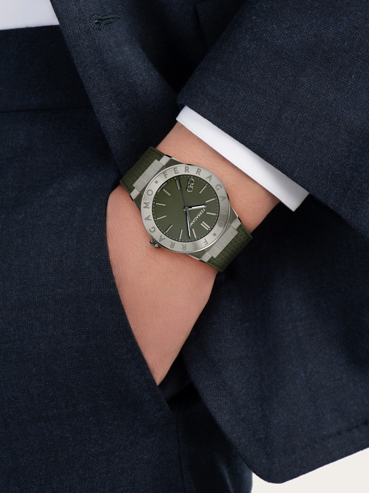 Ferragamo Sapphire Watch Gallery image 4