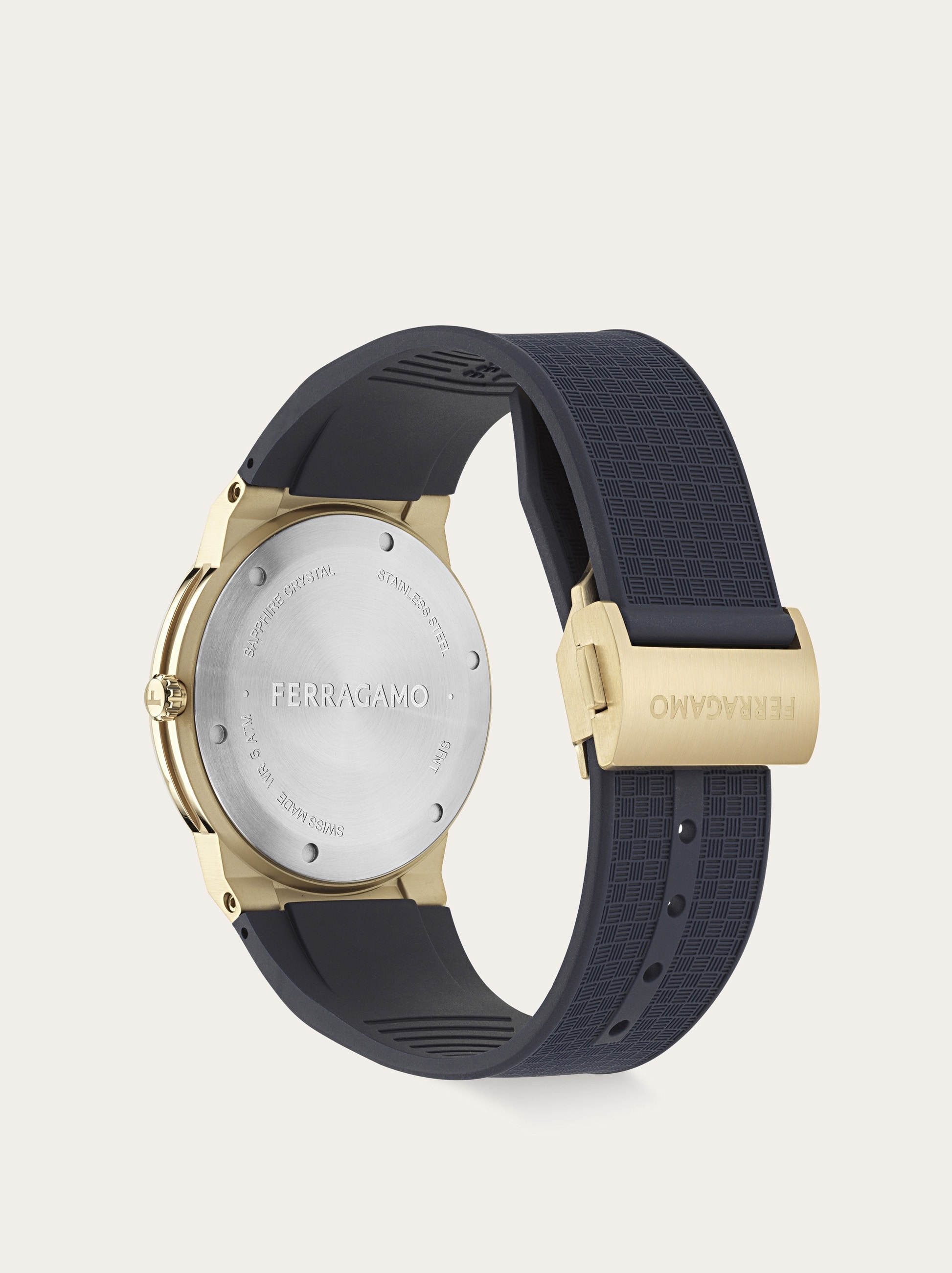 Ferragamo Sapphire Watch - Men | Ferragamo