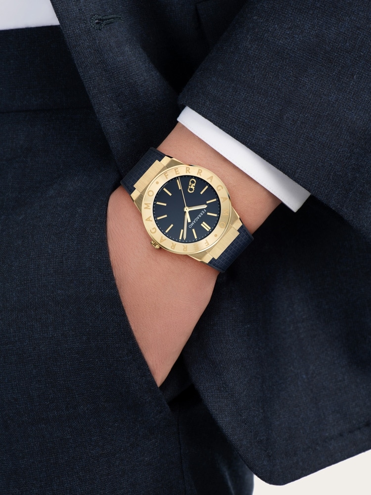 Ferragamo Sapphire Watch Gallery image 4