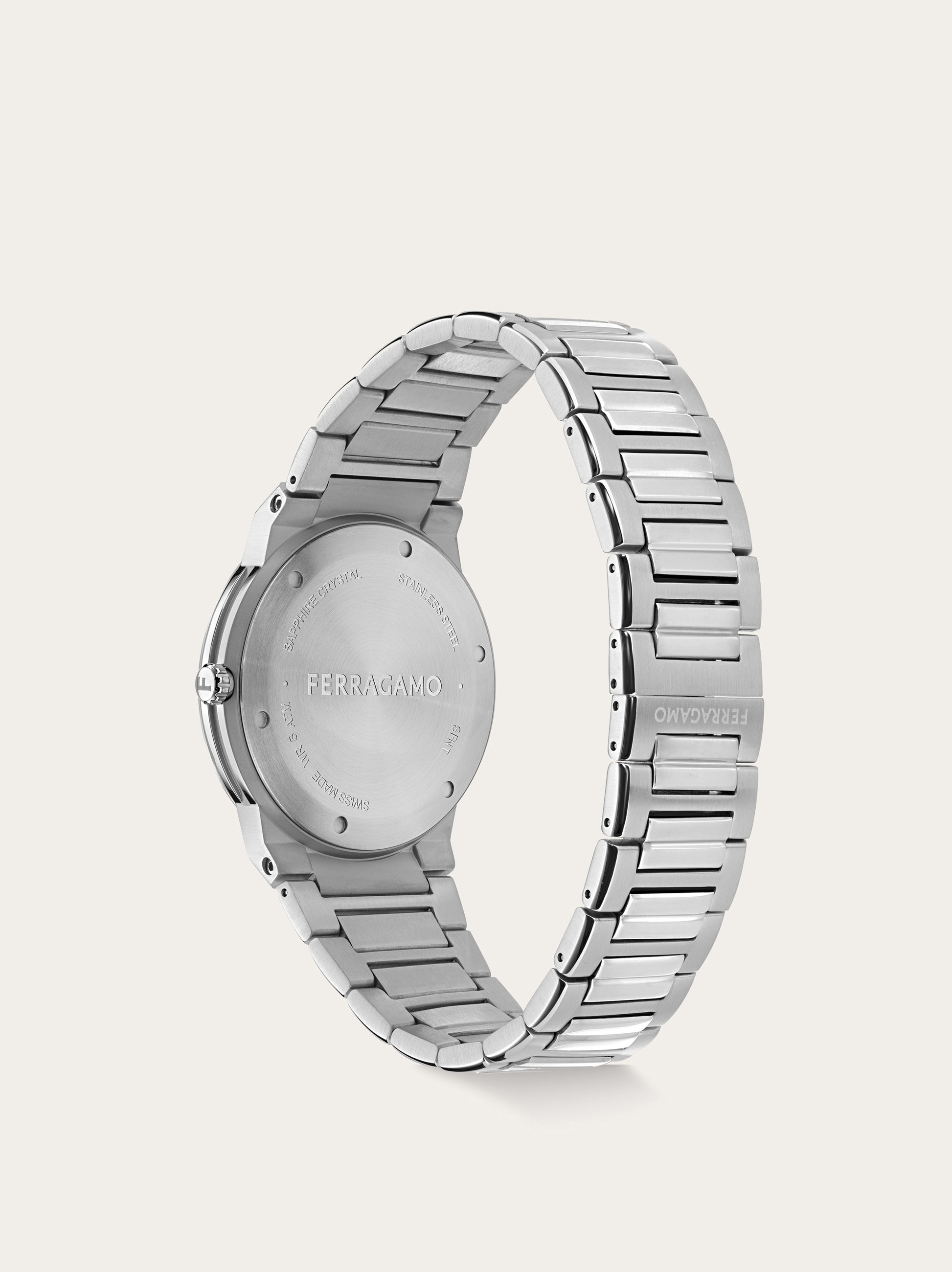 Ferragamo Sapphire Watch - Men | Ferragamo