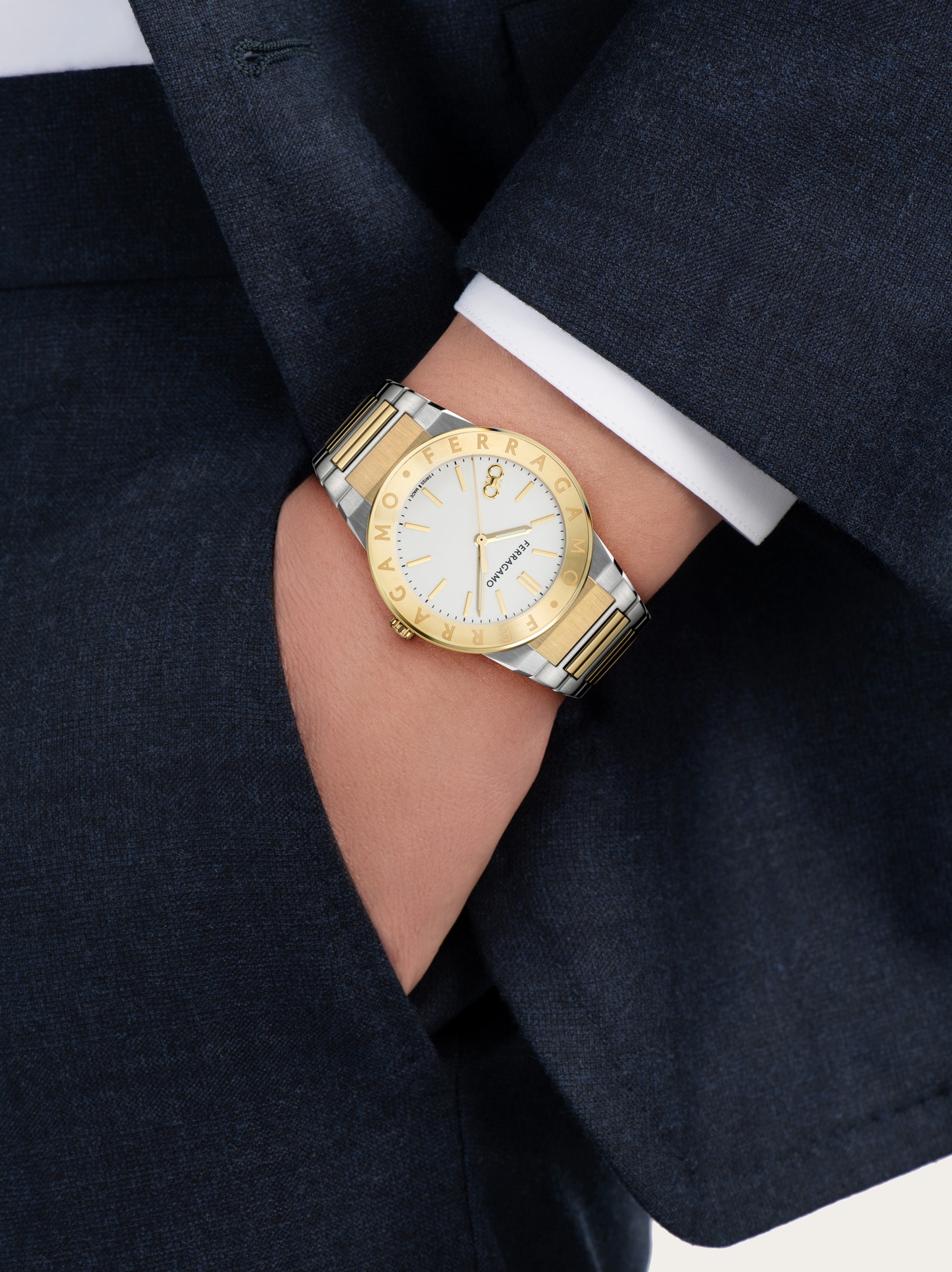 Ferragamo Sapphire Watch - Men | Ferragamo