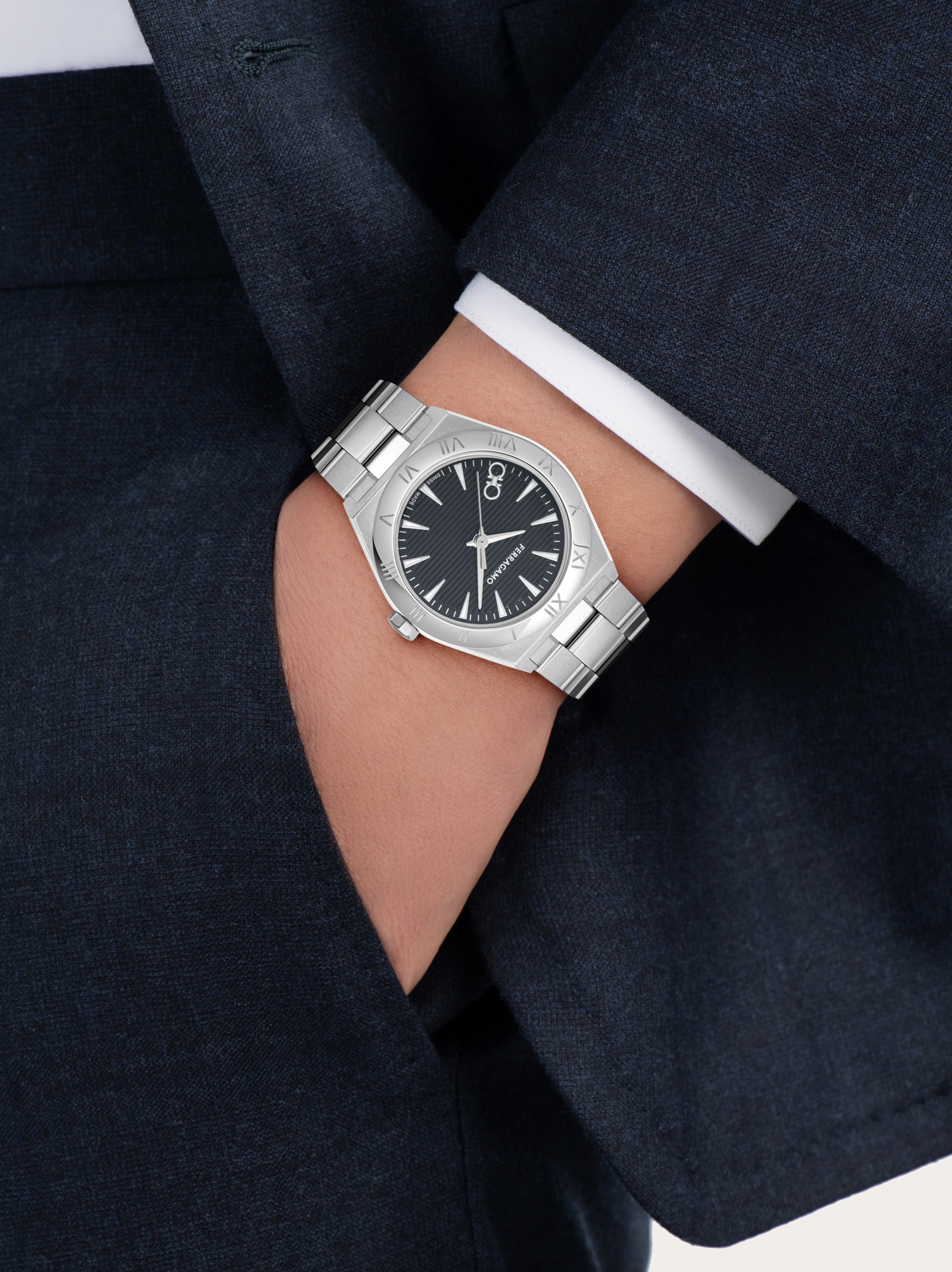 Vega Upper East Watch - Men | Ferragamo