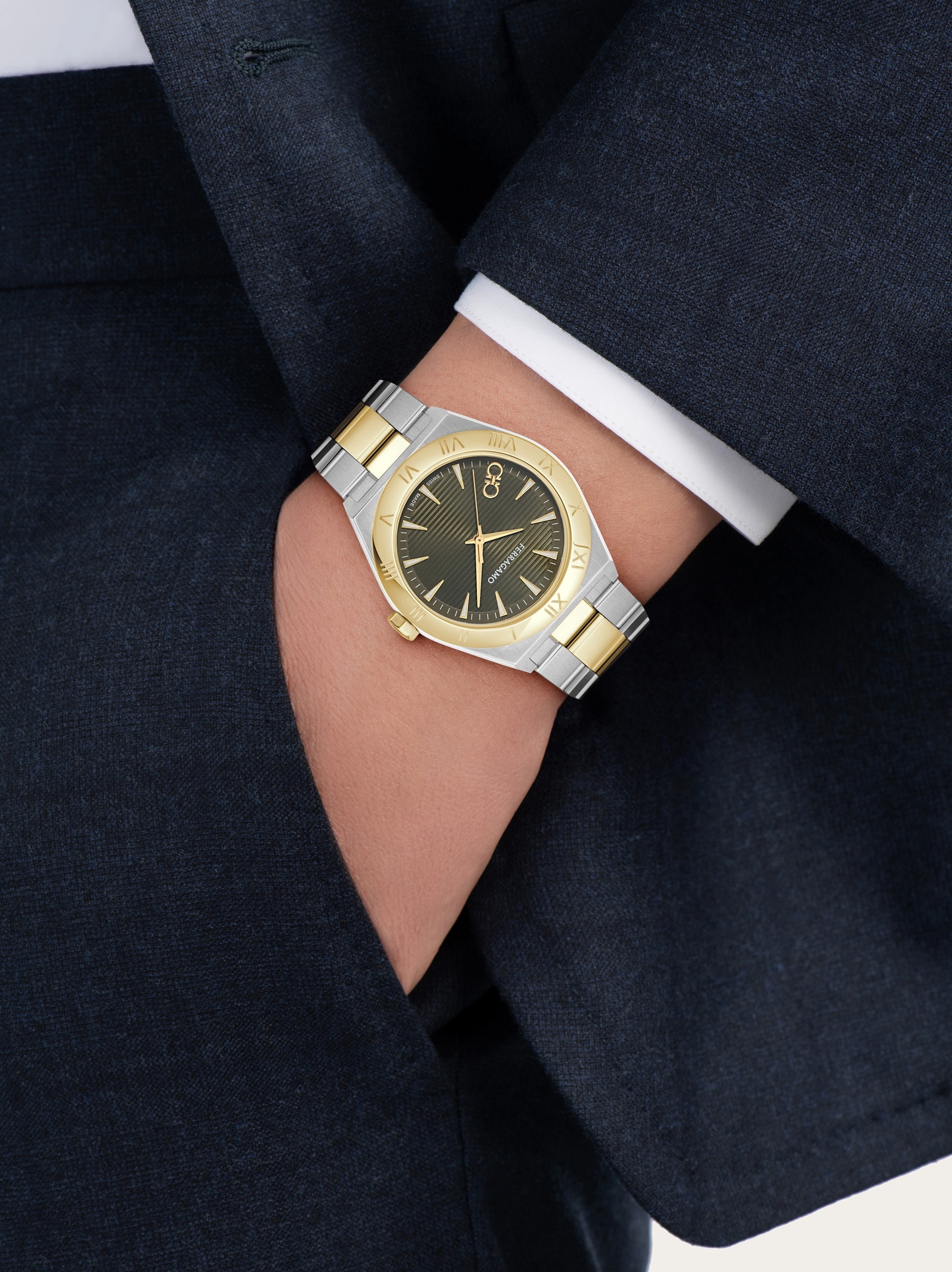 Vega Upper East Watch - Men | Ferragamo