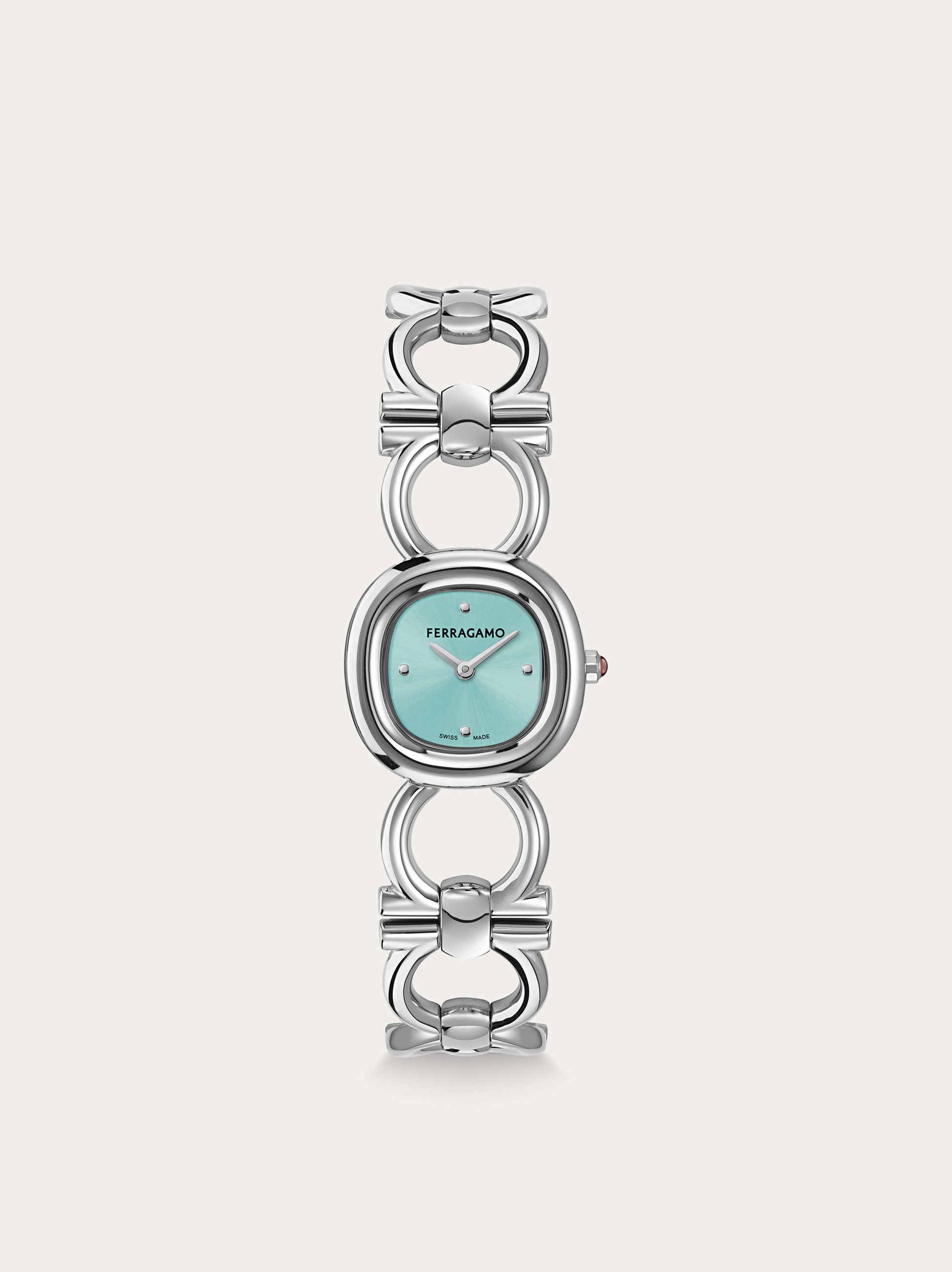 Double Gancini Watch - Women | Ferragamo