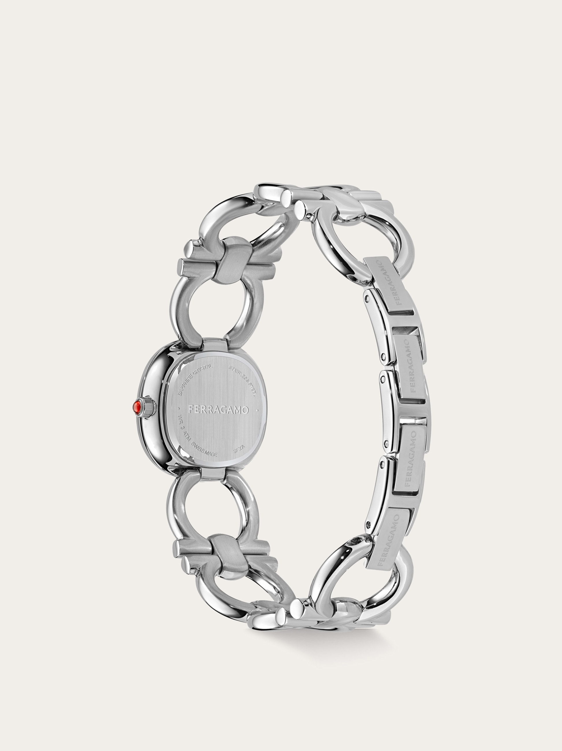 Double Gancini Watch - Women | Ferragamo