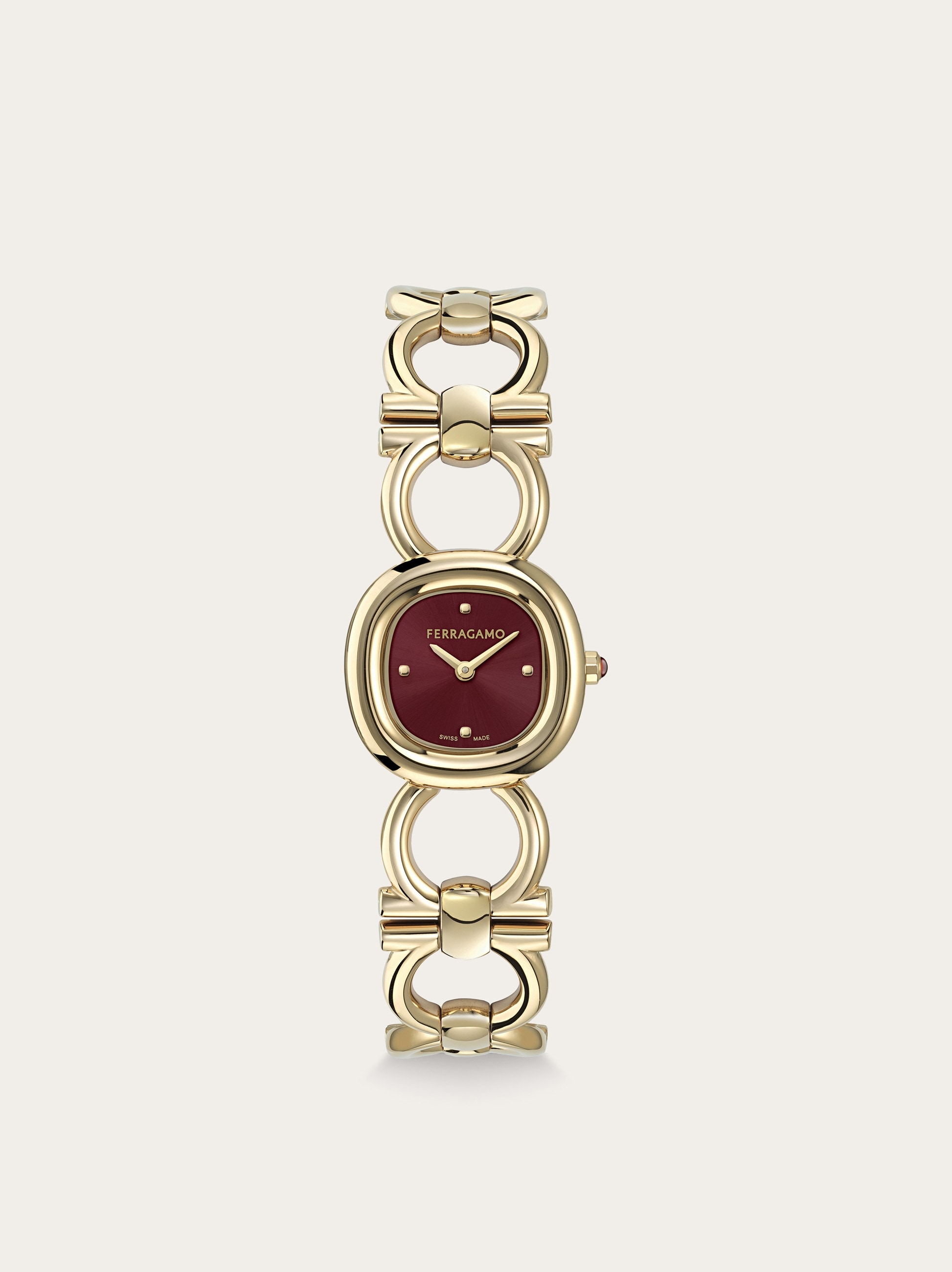Double Gancini Watch - Women | Ferragamo