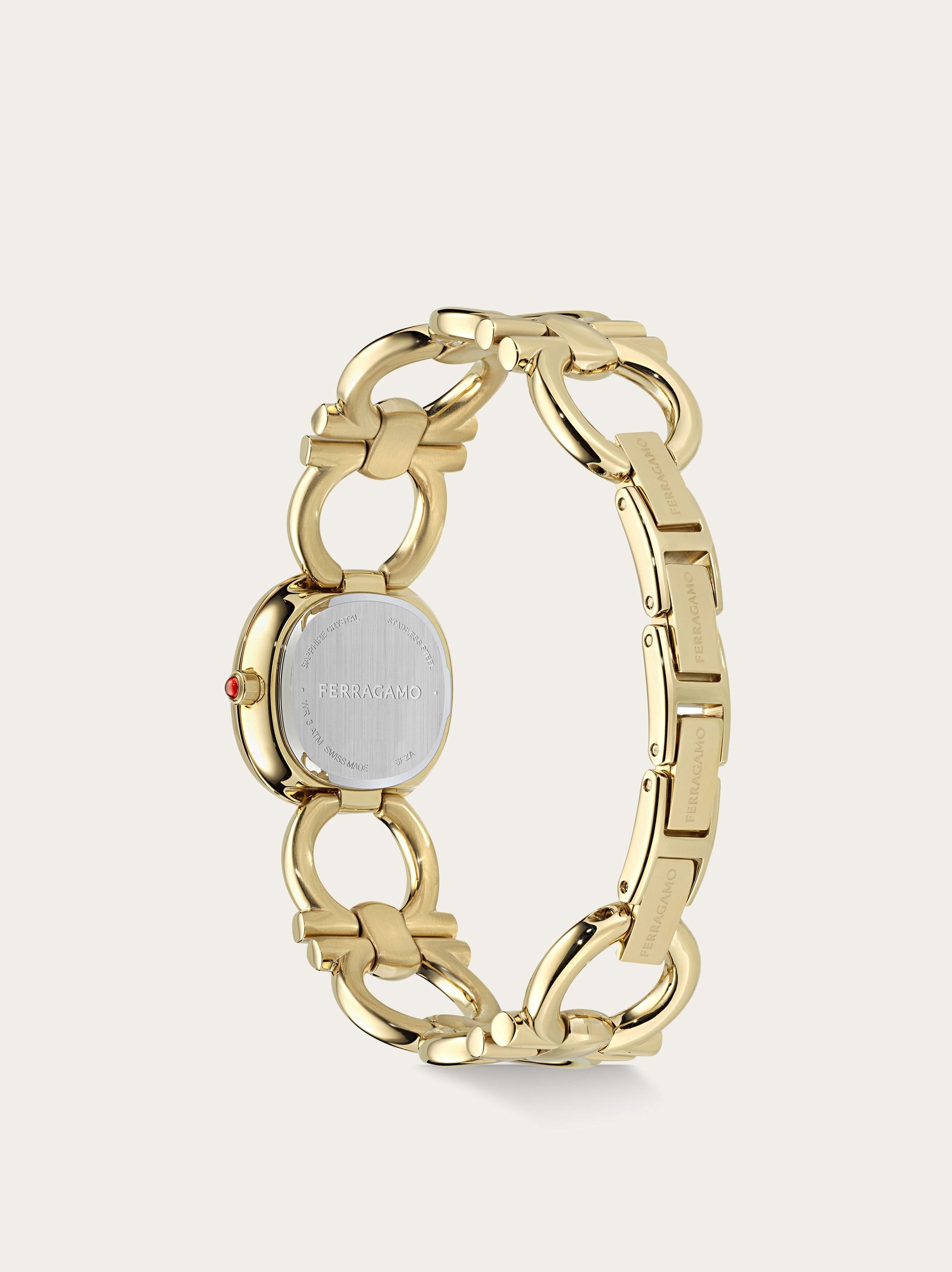 Double Gancini Watch - Women | Ferragamo display picture 2