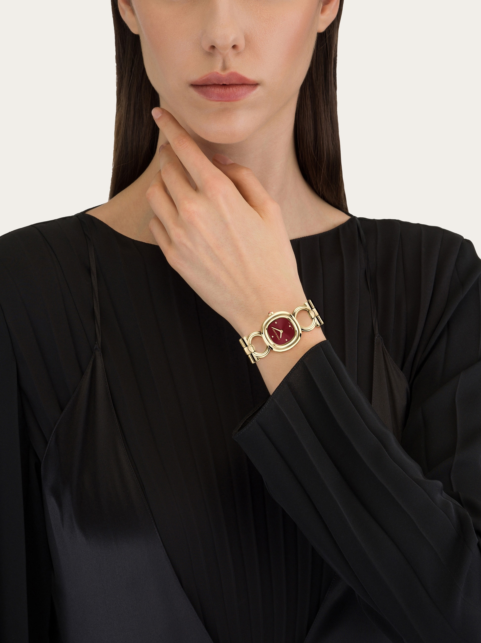 Double Gancini Watch - Women | Ferragamo