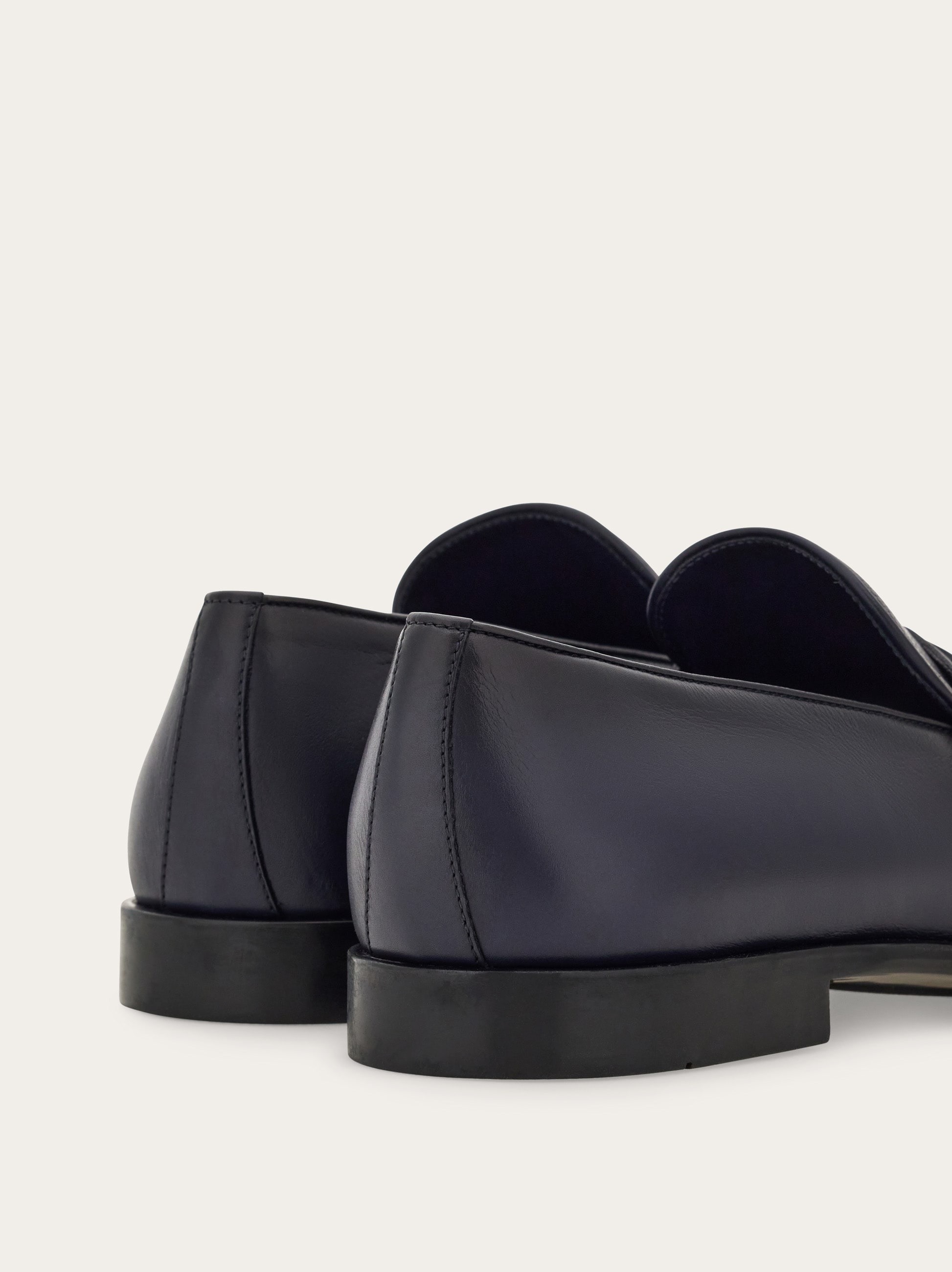 Loafer with Gancini ornament - Men | Ferragamo