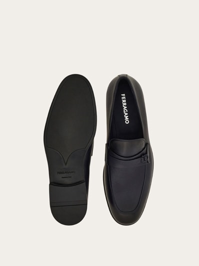 Salvatore Ferragamo PARIGI 27.0cm相当 Amazon.com | Salvatore Ferragamo Parigi Mens Black Leather