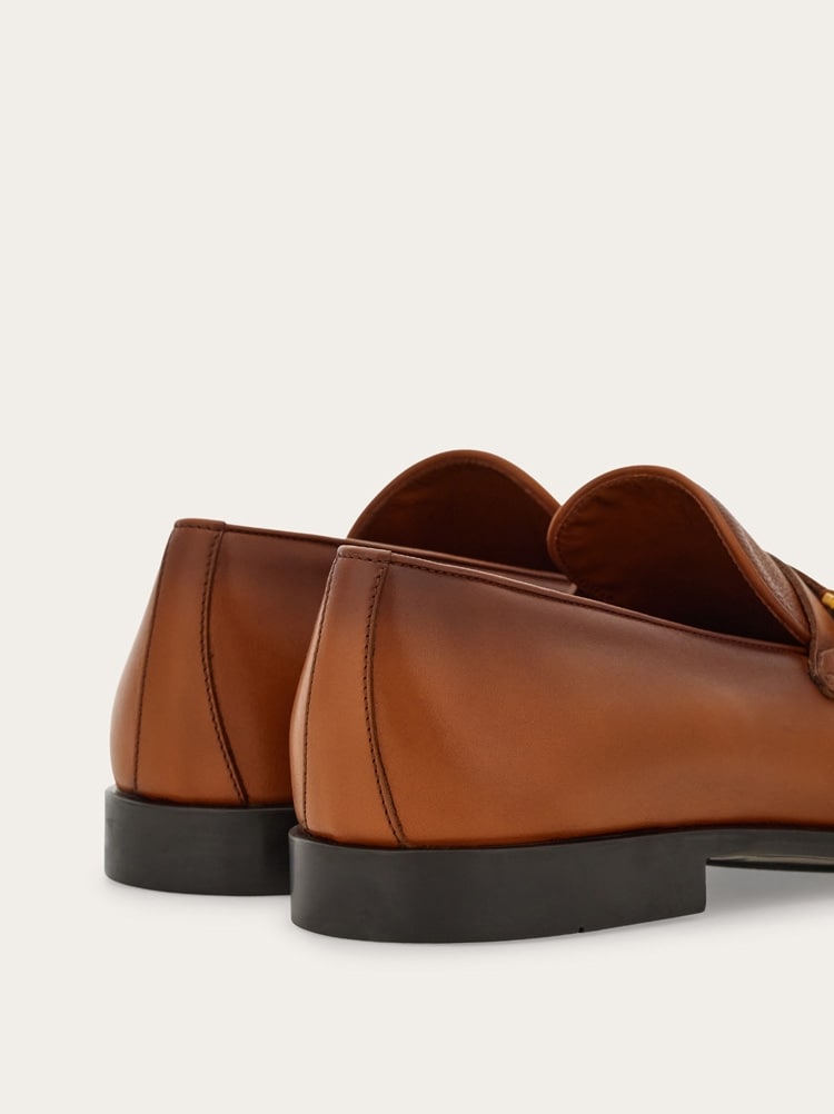 Loafer with Gancini ornament Gallery image 4